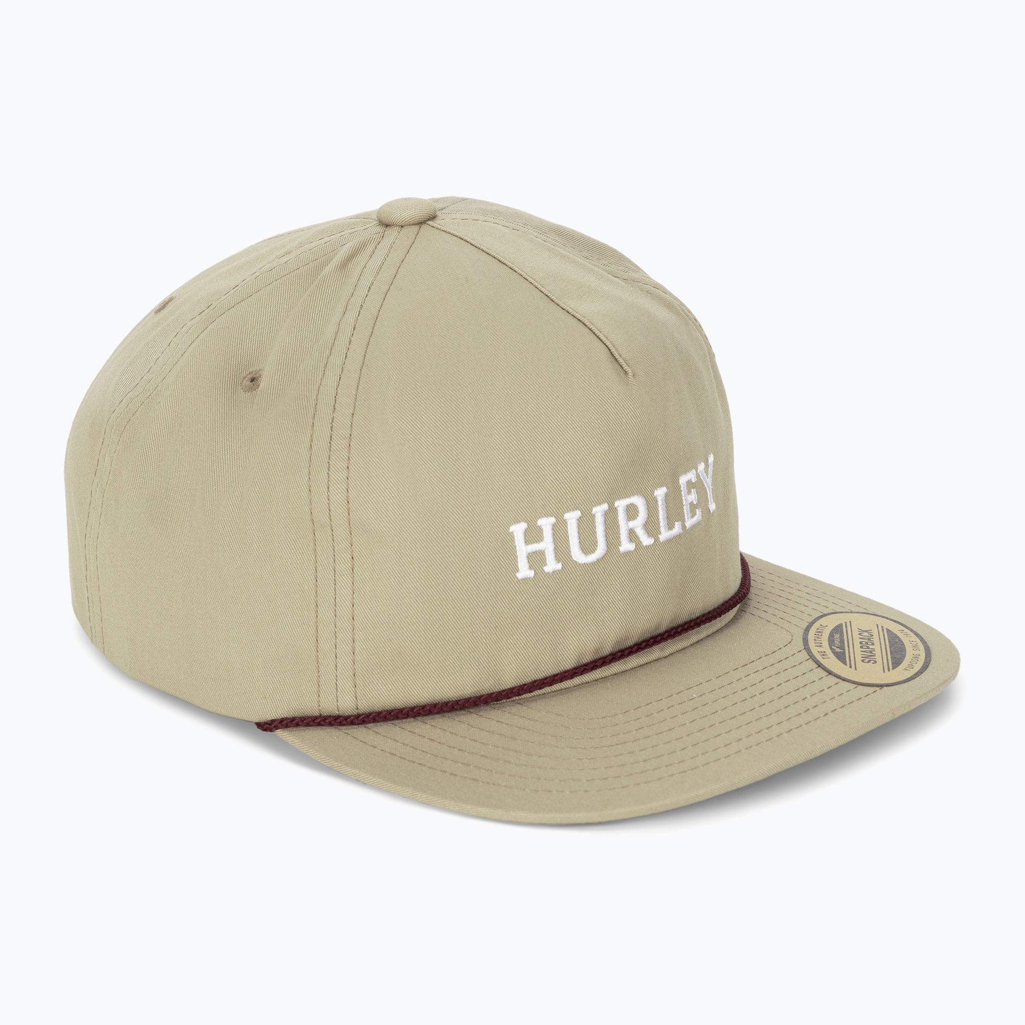 Pánska šiltovka Hurley Wayfarer khaki (Wayfarer HIHM0252-235)