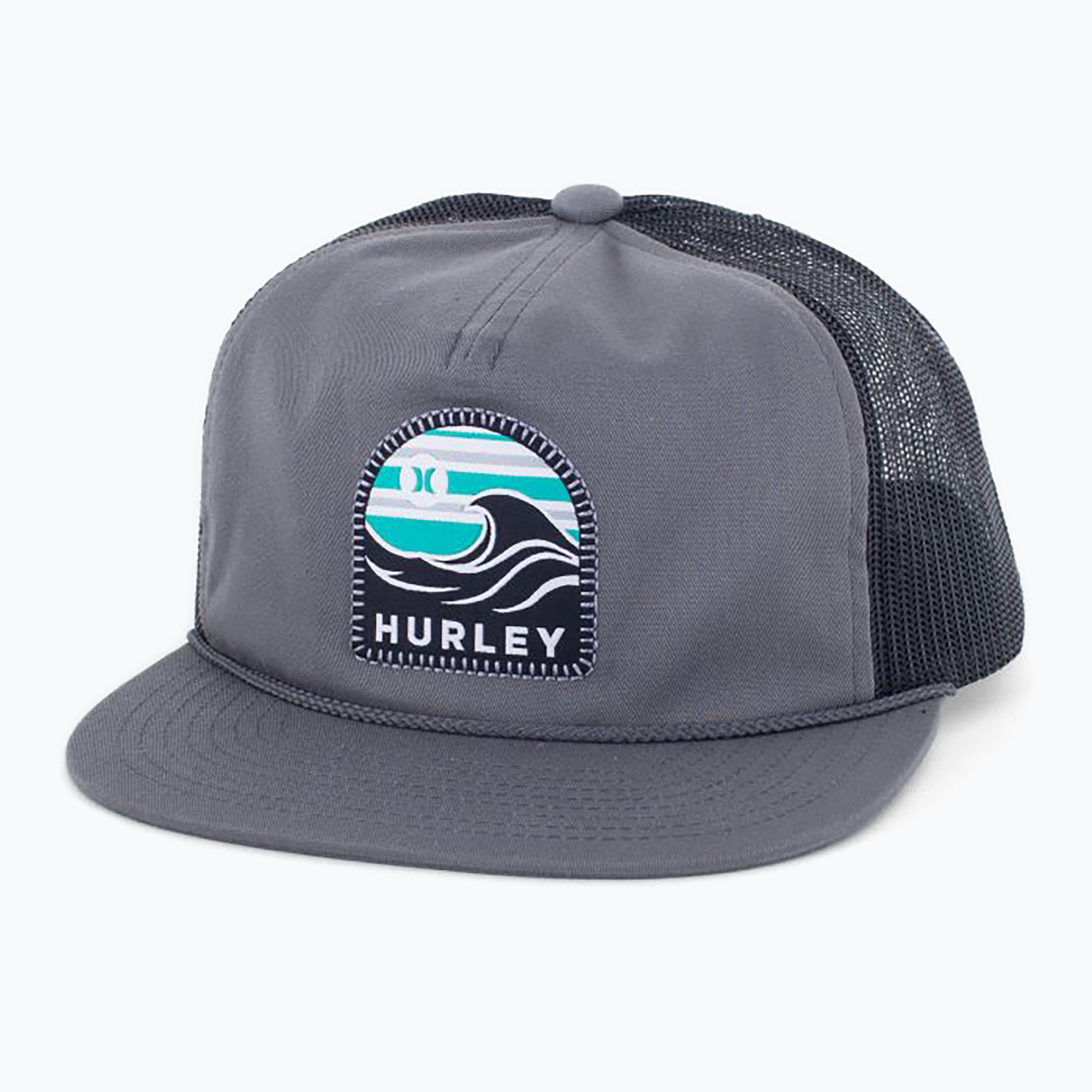 Hurley Mavericks Trucker pánska bejzbalová čiapka tmavo šedá