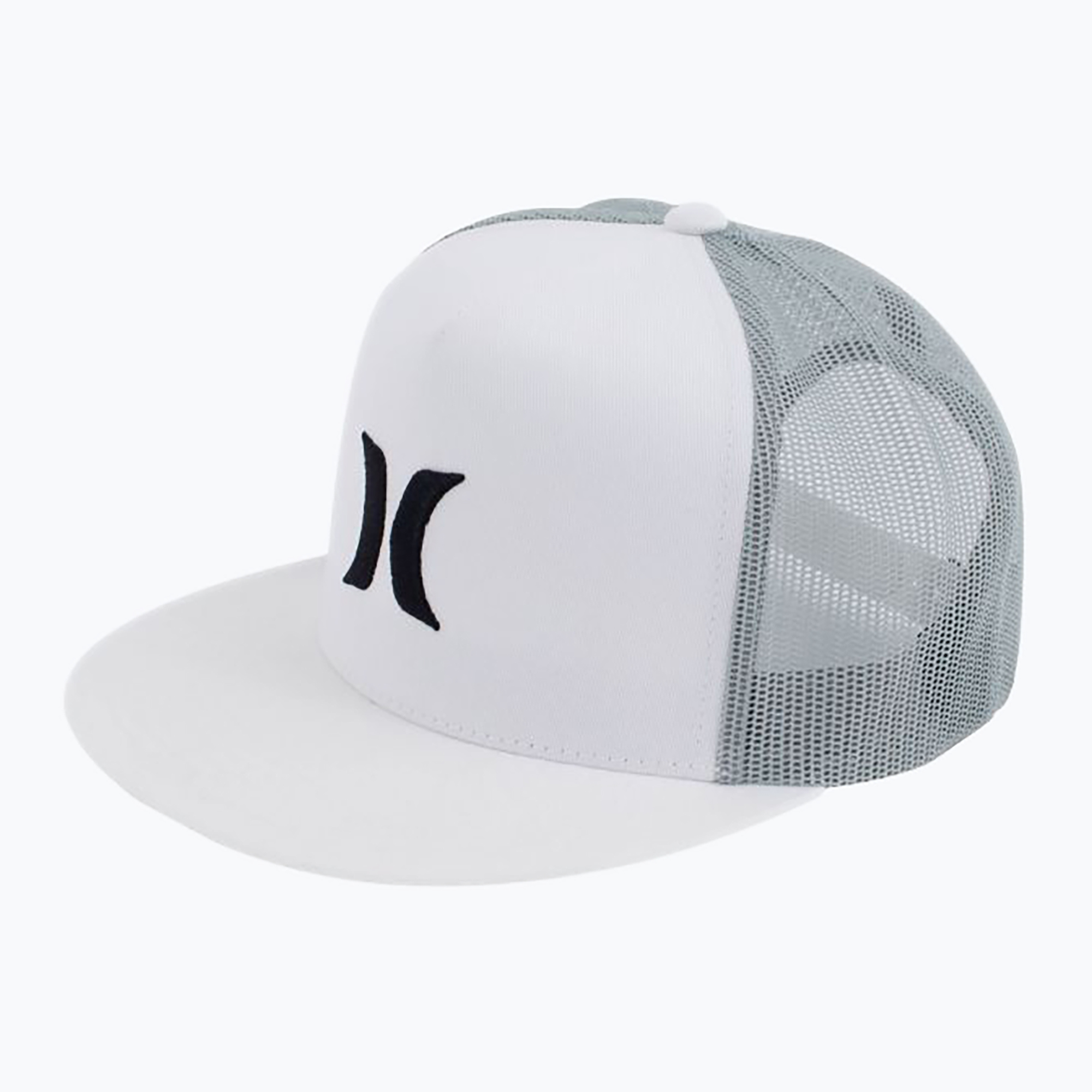 Pánska šiltovka Hurley Icon Solid Flat Trucker cap white