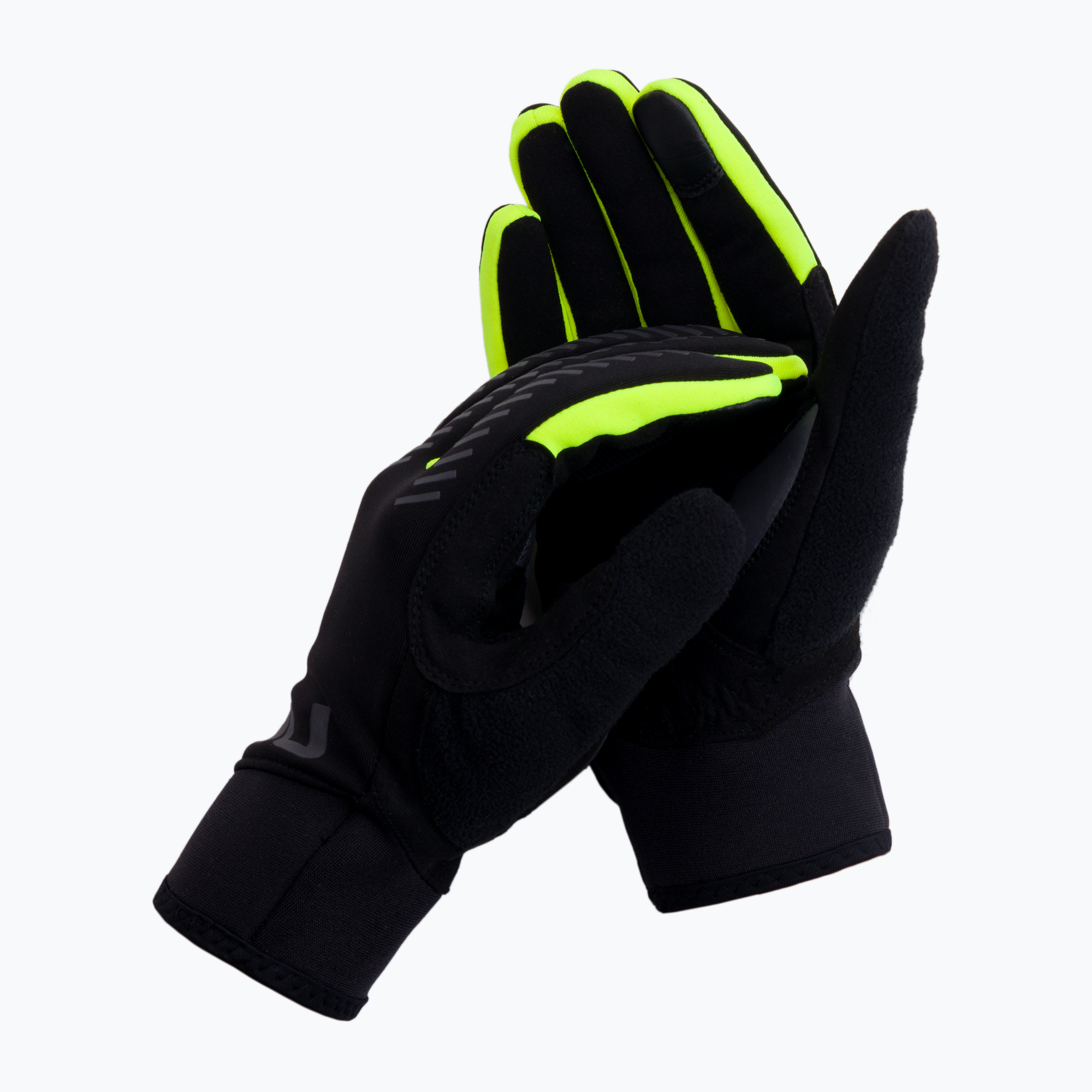 Pánske cyklistické rukavice Northwave Active čierne C89212035