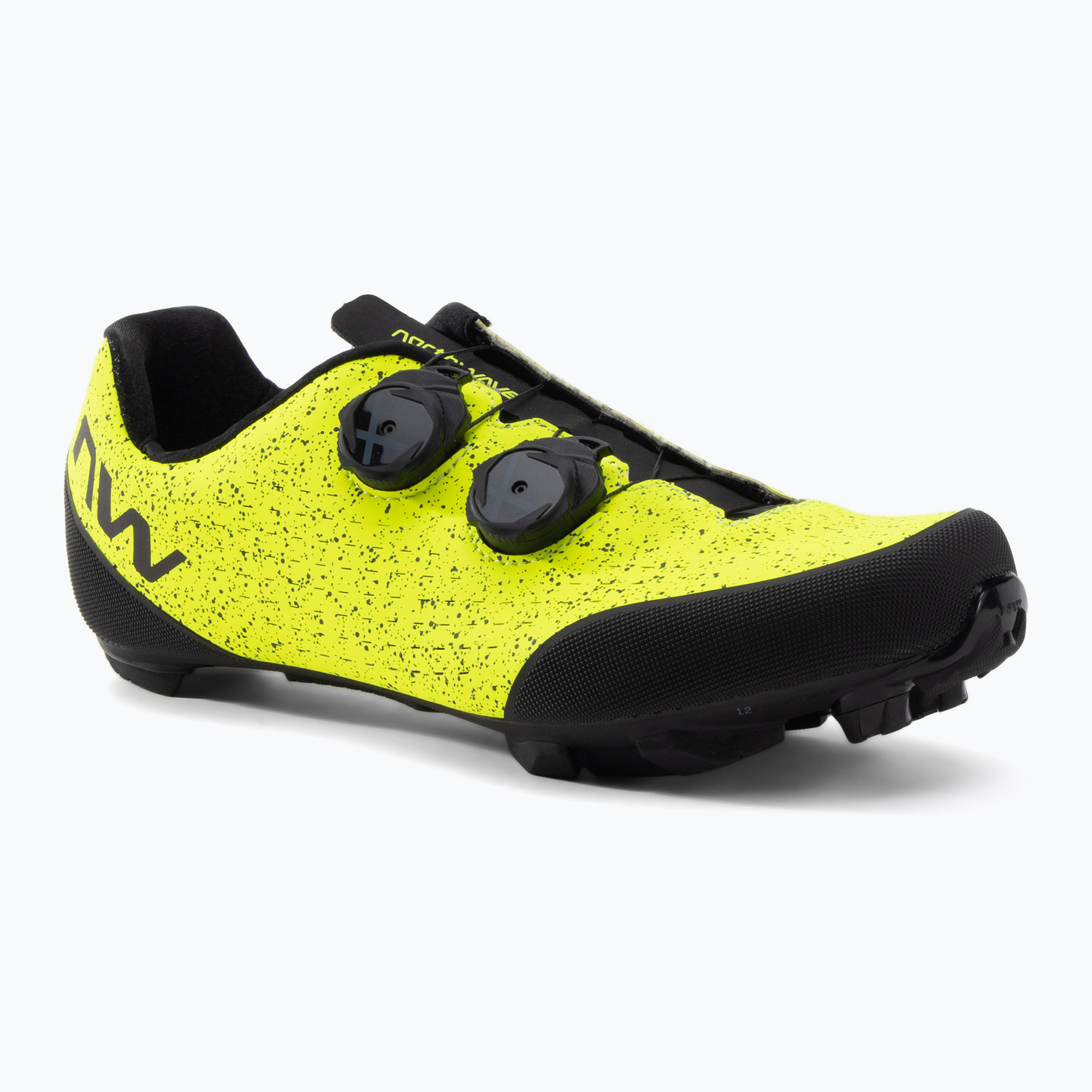 Pánska MTB cyklistická obuv Northwave Rebel 3 yellow 80222012 (Rebel 3 80222012)