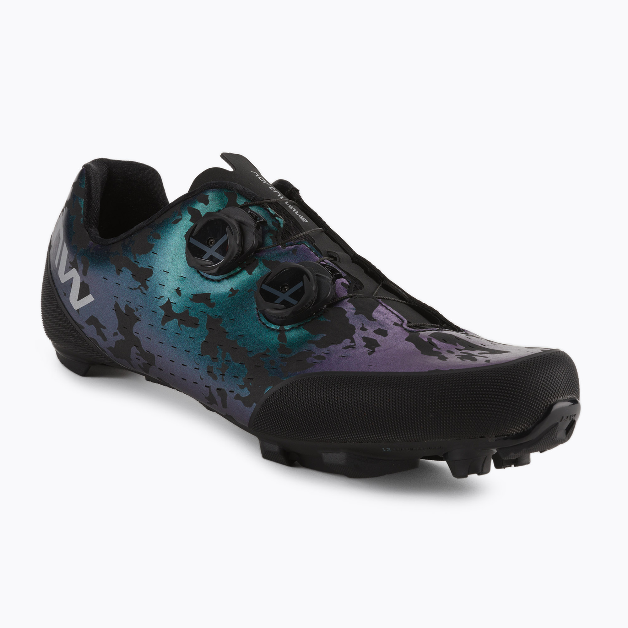 Pánska MTB cyklistická obuv Northwave Rebel 3 blue 80222012 (Rebel 3 80222012)