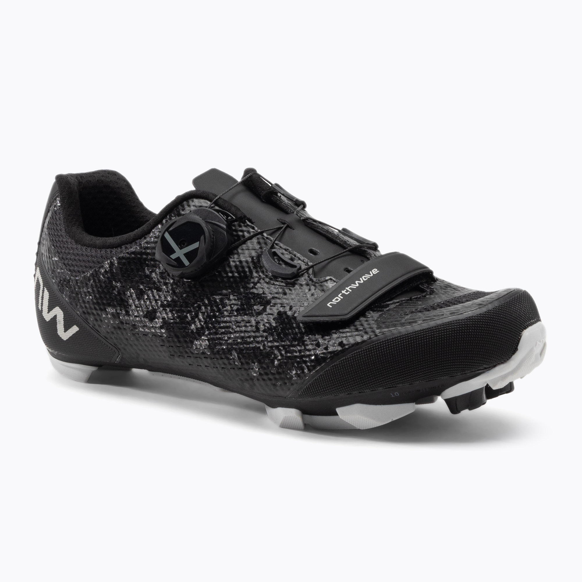 Pánska MTB cyklistická obuv Northwave Razer 2 black 80222013 (Razer 2 80222013)