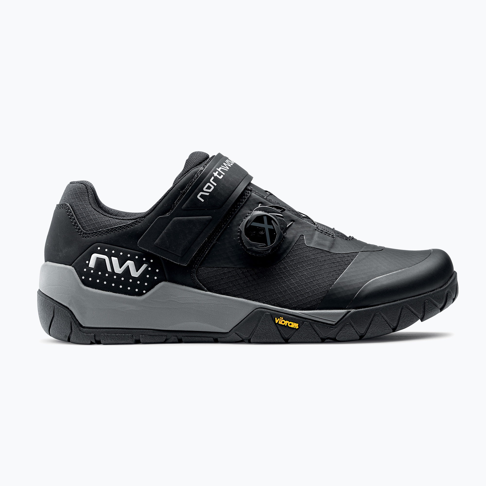 Pánske MTB cyklistické topánky Northwave Overland Plus black (Overland Plus 80223013)