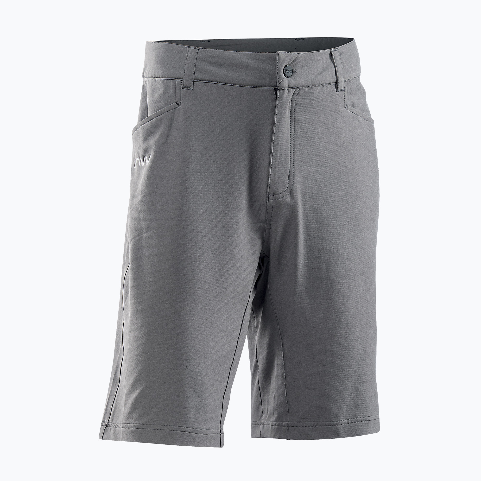 Pánske cyklistické šortky Northwave Escape Baggy grey (Escape Baggy 89221036)