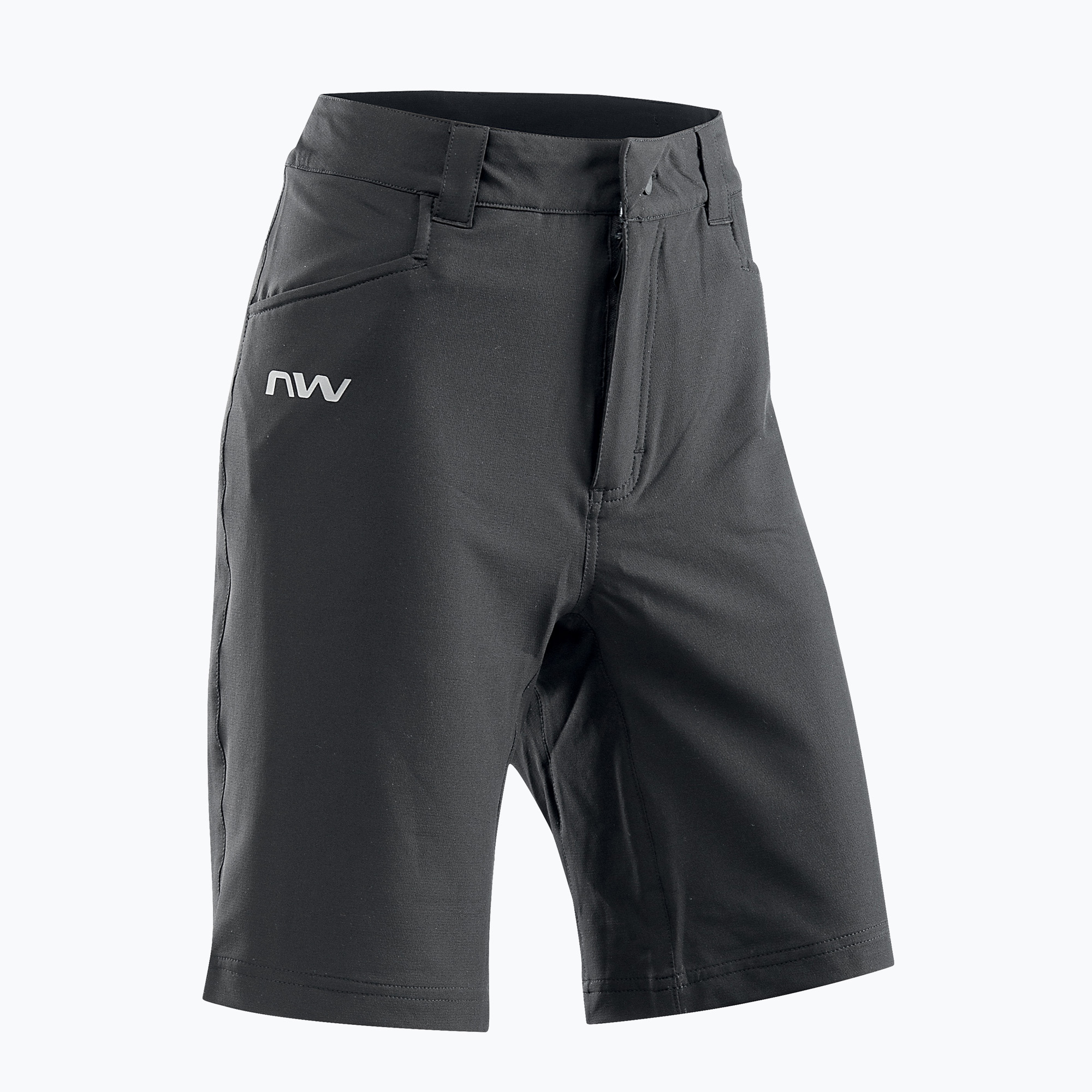 Dámske cyklistické šortky Northwave Escape Baggy black 89221044 (Escape Baggy 89221044)