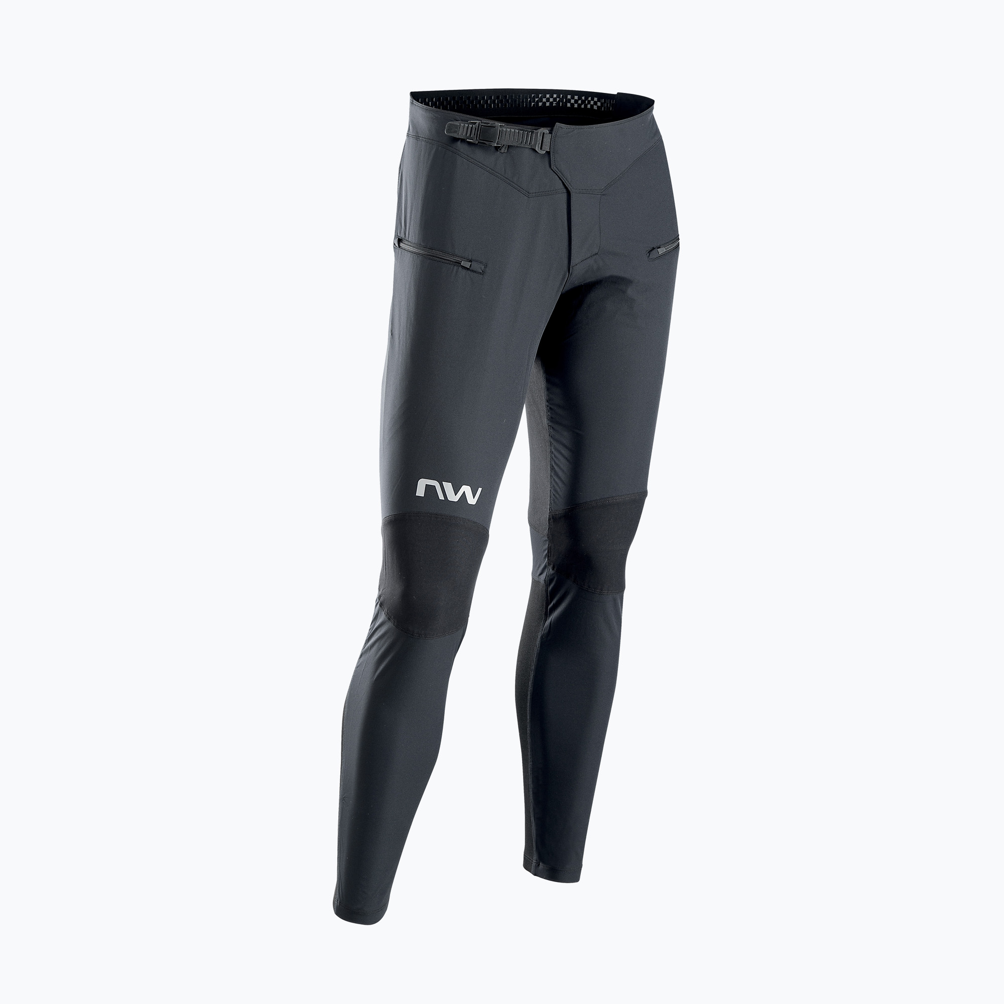 Pánske cyklistické nohavice Northwave Bomb Long 10 black 89221031_10_S (Bomb Long 89221031)