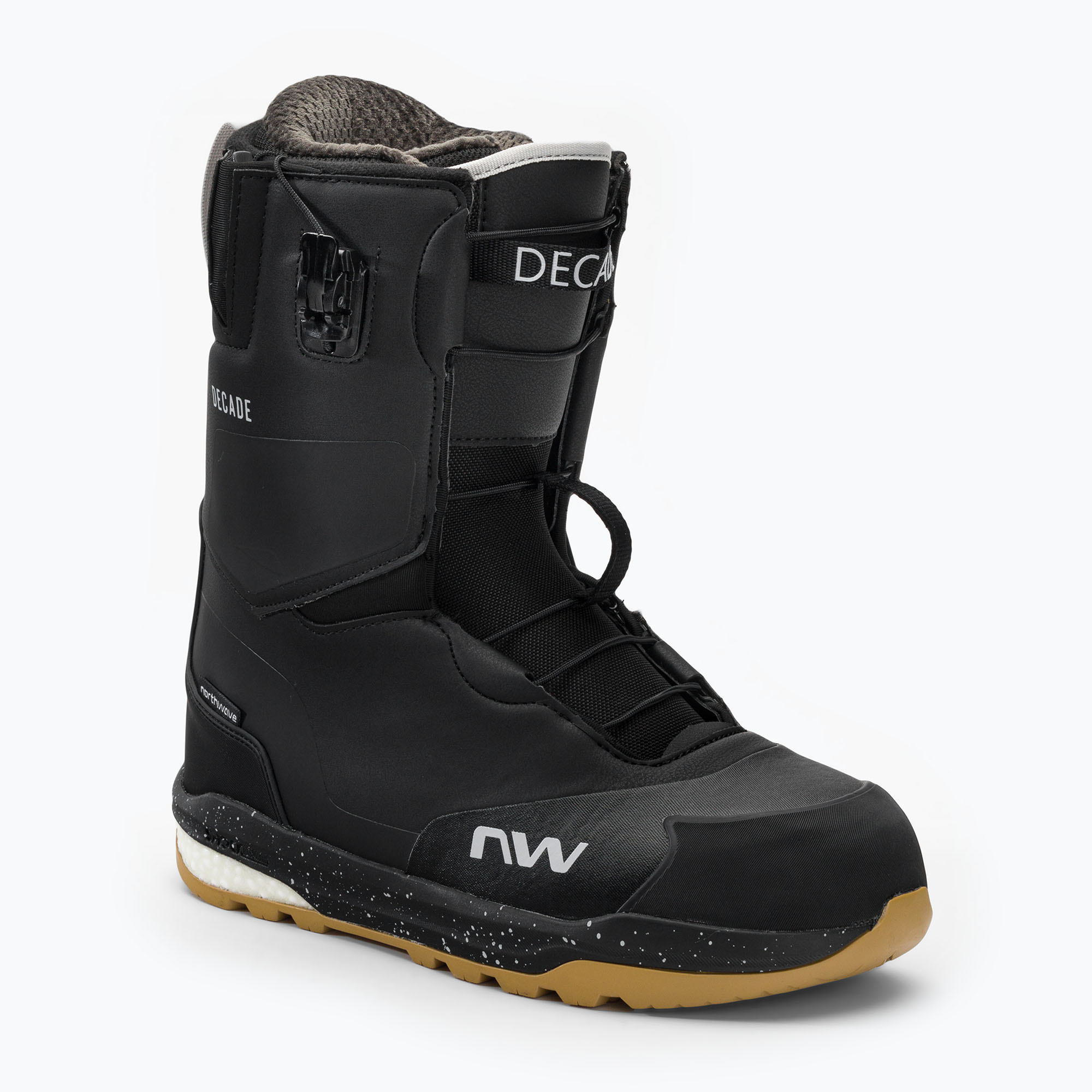 Pánske snowboardové topánky Northwave Decade SLS čierne 72243-18