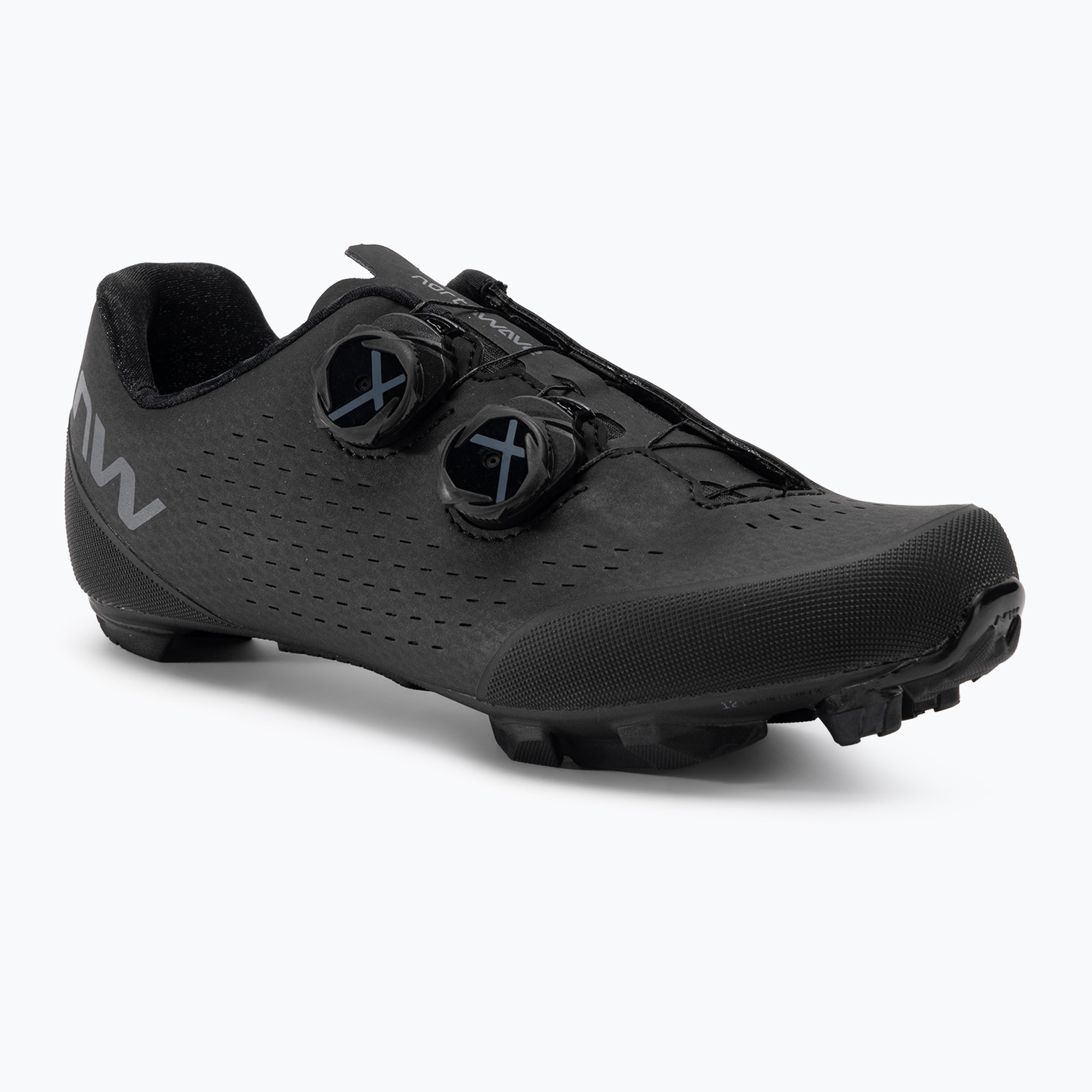 Pánska MTB cyklistická obuv Northwave Rebel 3 black (Rebel 3 80222012)