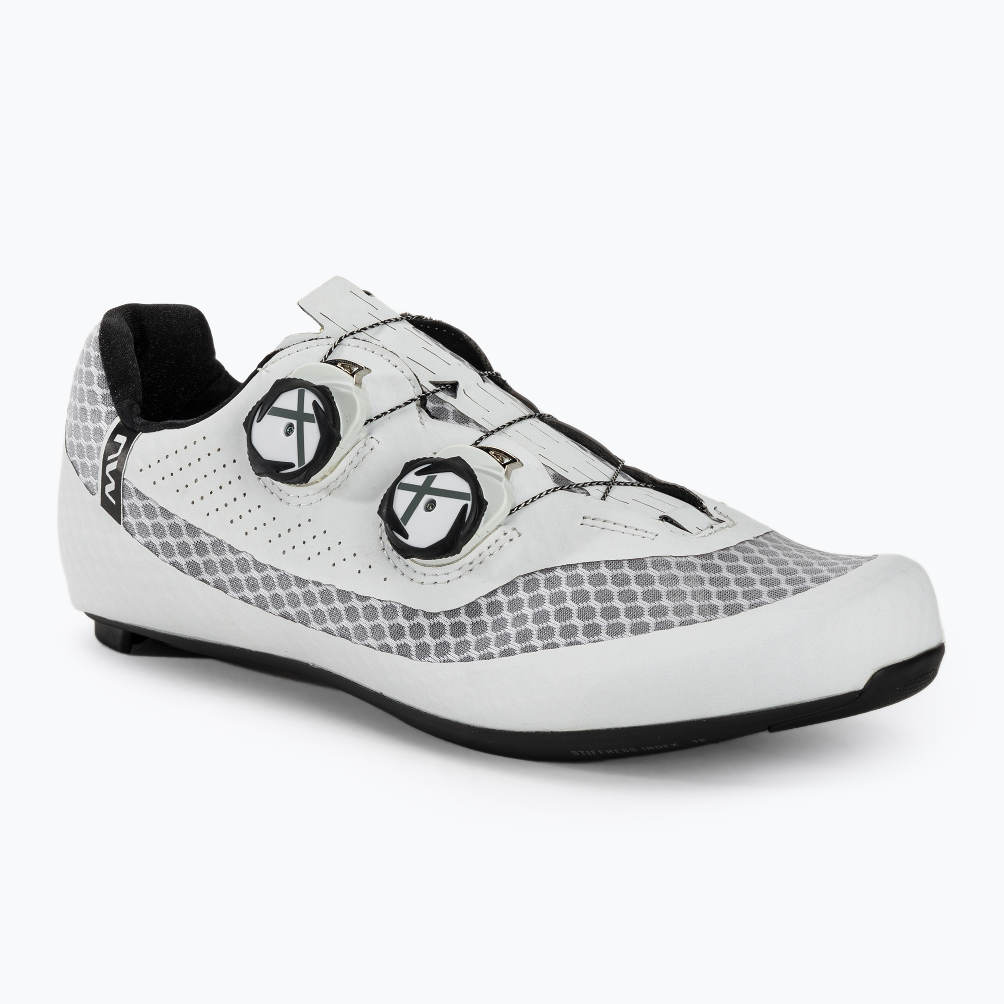 Pánska cestná obuv Northwave Mistral Plus white/black (Mistral Plus 80231003)