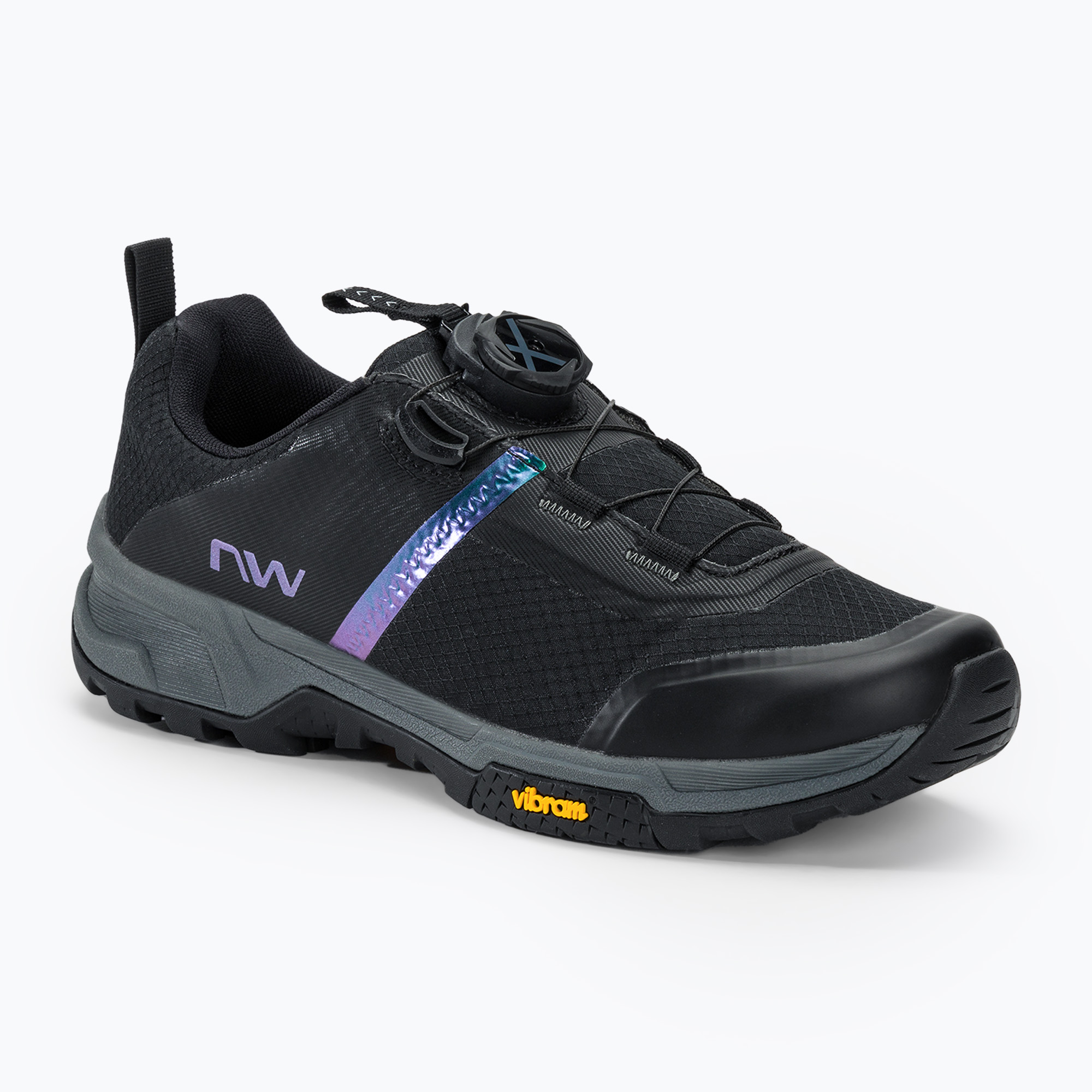 Dámska MTB cyklistická obuv Northwave Crossland Plus black (Crossland Plus 80233006)