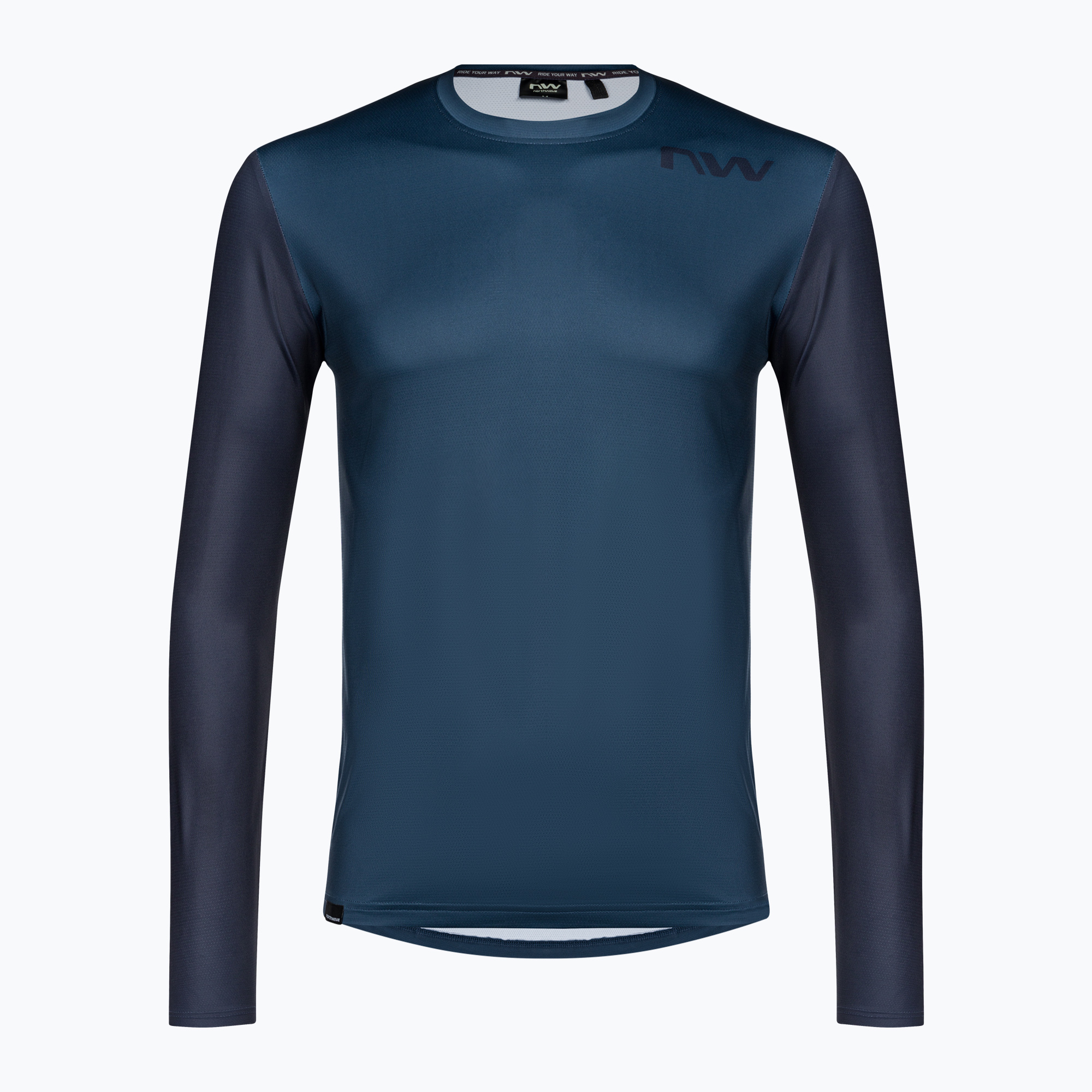 Pánsky cyklistický dres Northwave Xtrail 2 modrý 8922142 (Xtrail 2 89221042)