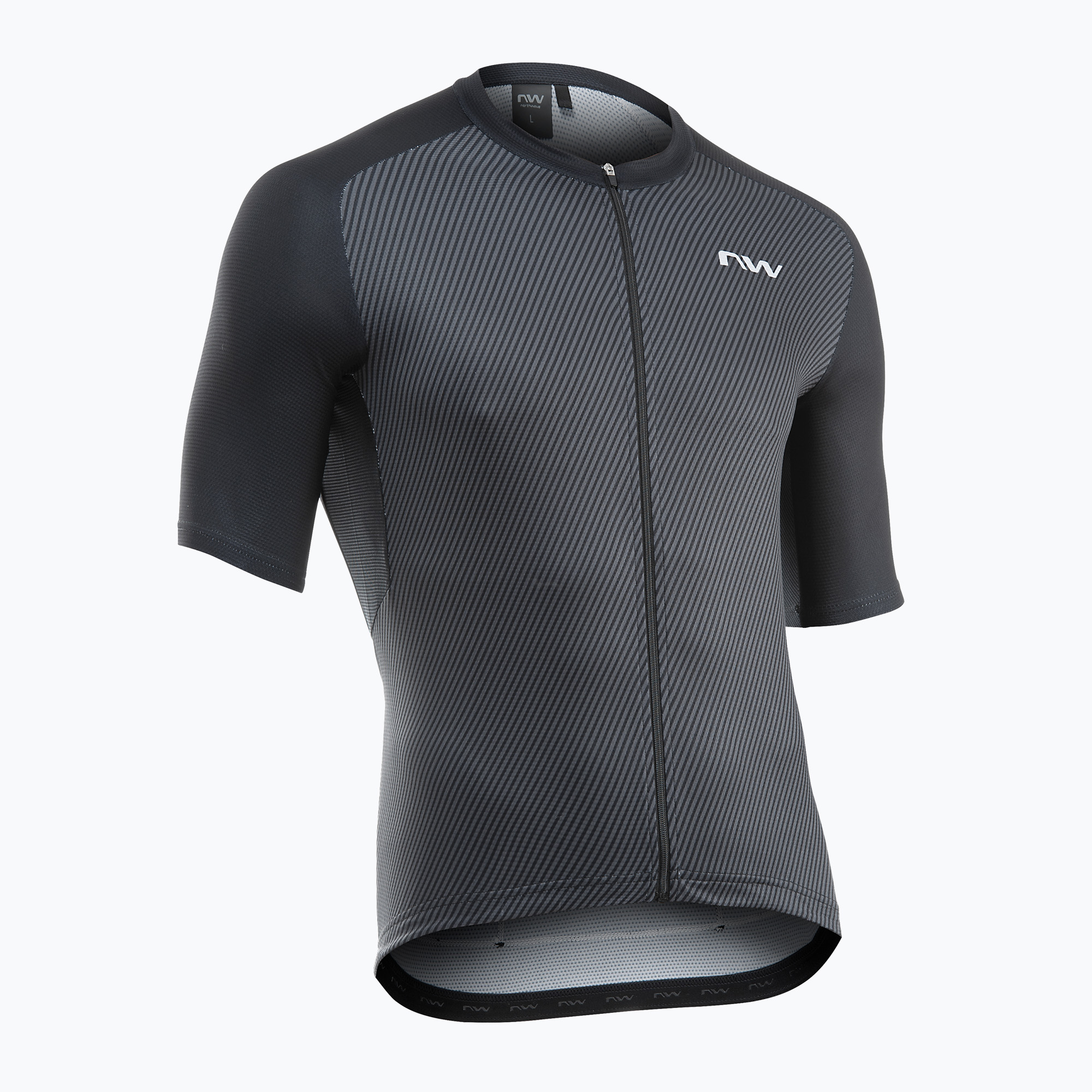 Pánsky cyklistický dres Northwave Force Evo black (Force Evo SS 89241077)