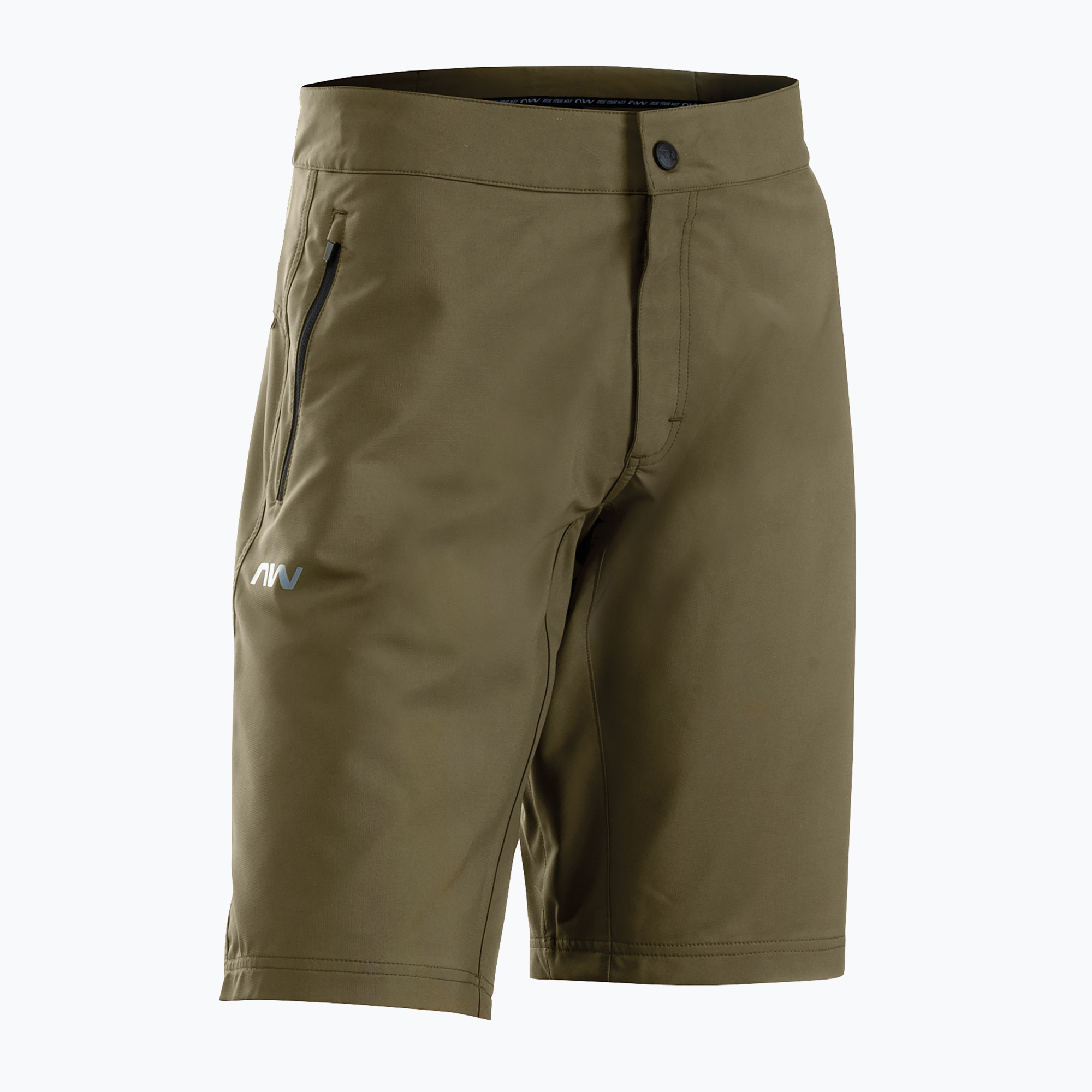Pánske cyklistické šortky Northwave Escape 2 Baggy forest green (Escape 2 Baggy 89241091)