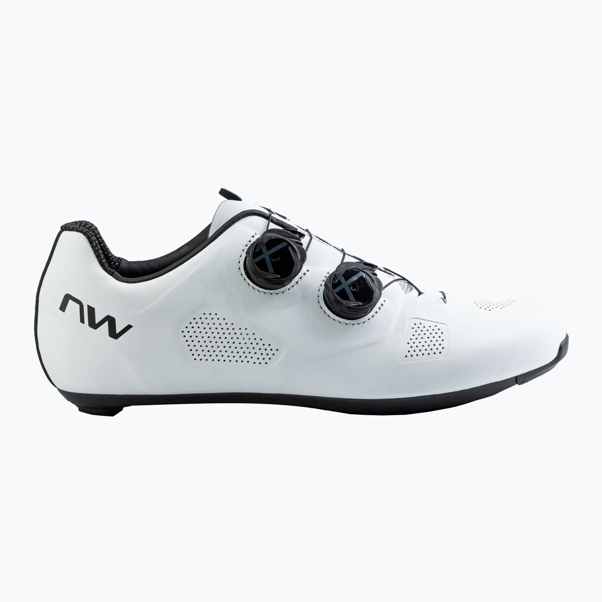 Pánske cyklistické tretry Northwave Revolution white/black (Revolution 80251040)