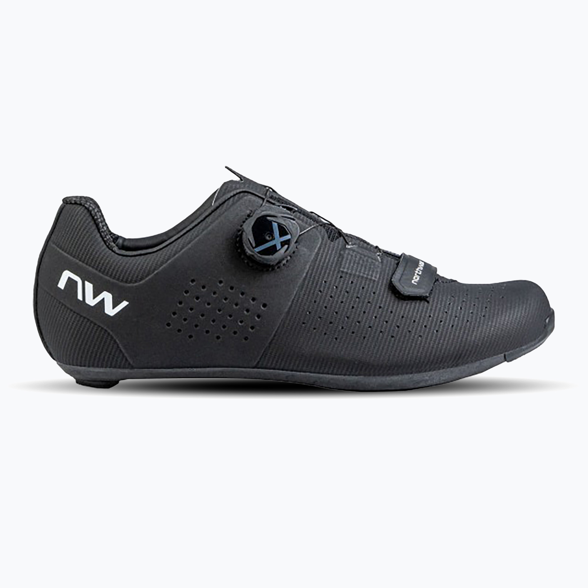 Northwave Storm Carbon black/white pánska cestná obuv (Storm Carbon 80251042)