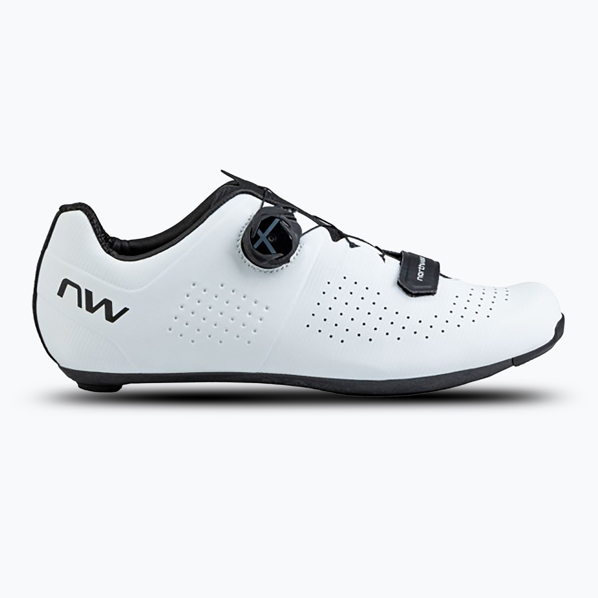 Northwave Storm Carbon white/black pánska cestná obuv (Storm Carbon 80251042)