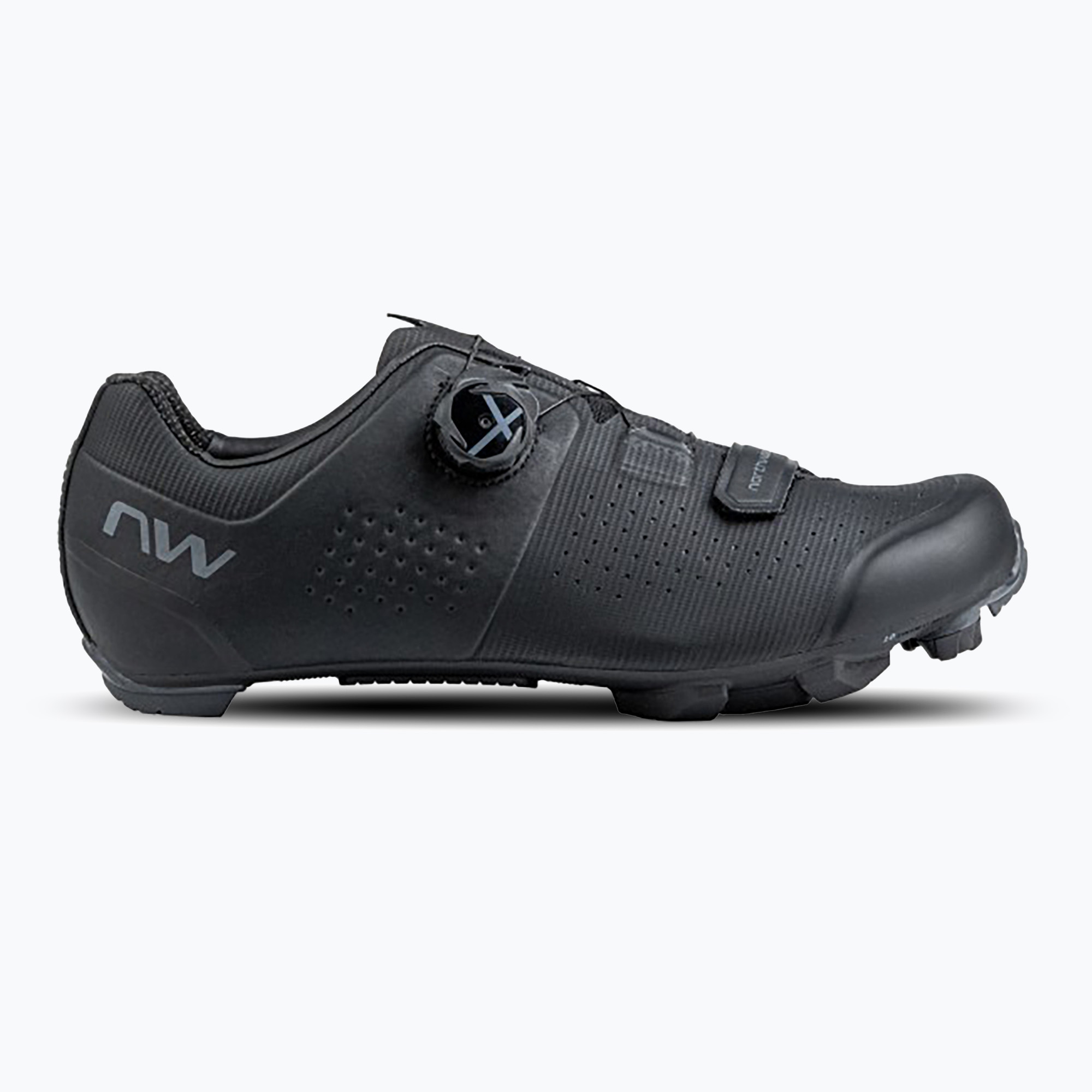Pánska MTB cyklistická obuv Northwave Razer black (Razer 80252051)