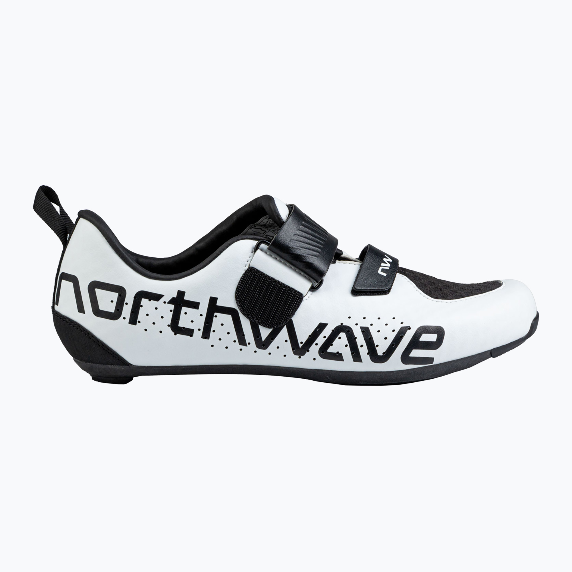 Pánske cyklistické tretry Northwave Tribute Carbon white/black (Tribute Carbon 80254058)