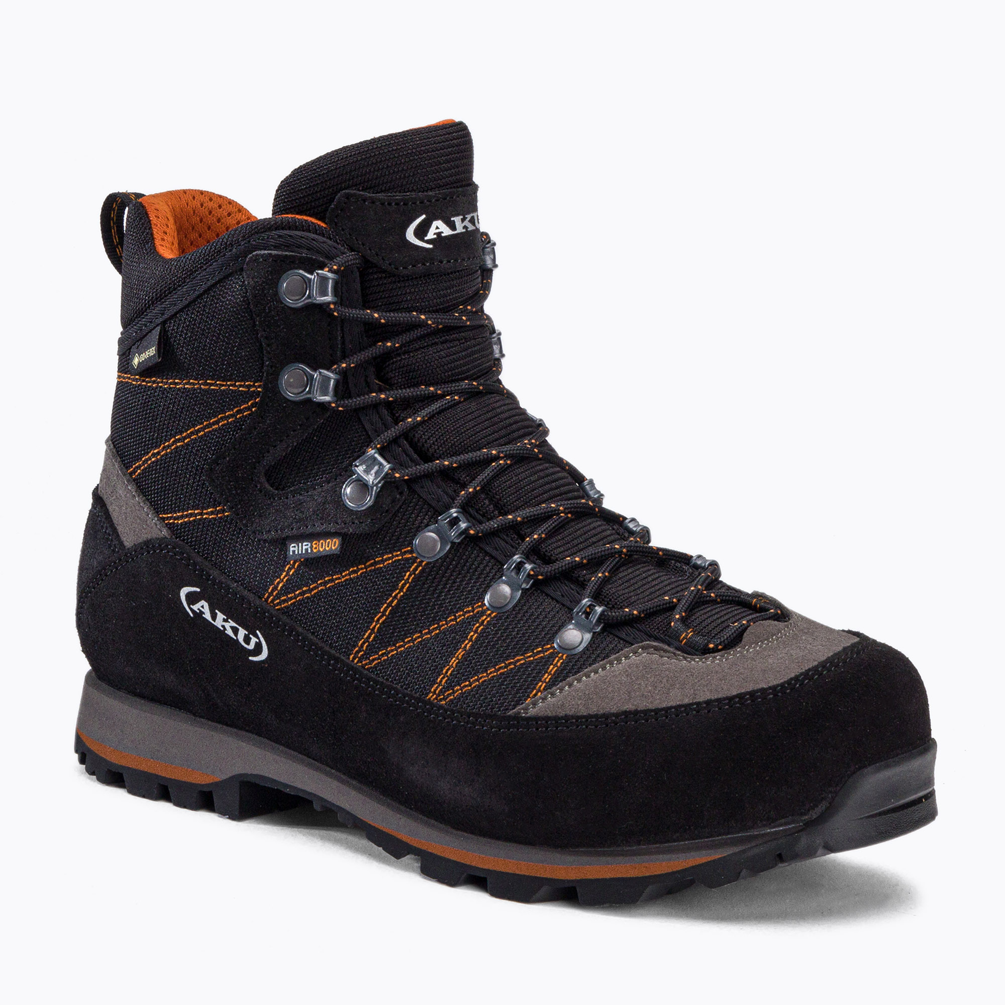 Pánske trekingové topánky AKU Trekker Lite III Wide GTX čierne 977W-18 (Trekker Lite III Wide GTX 977W-108)