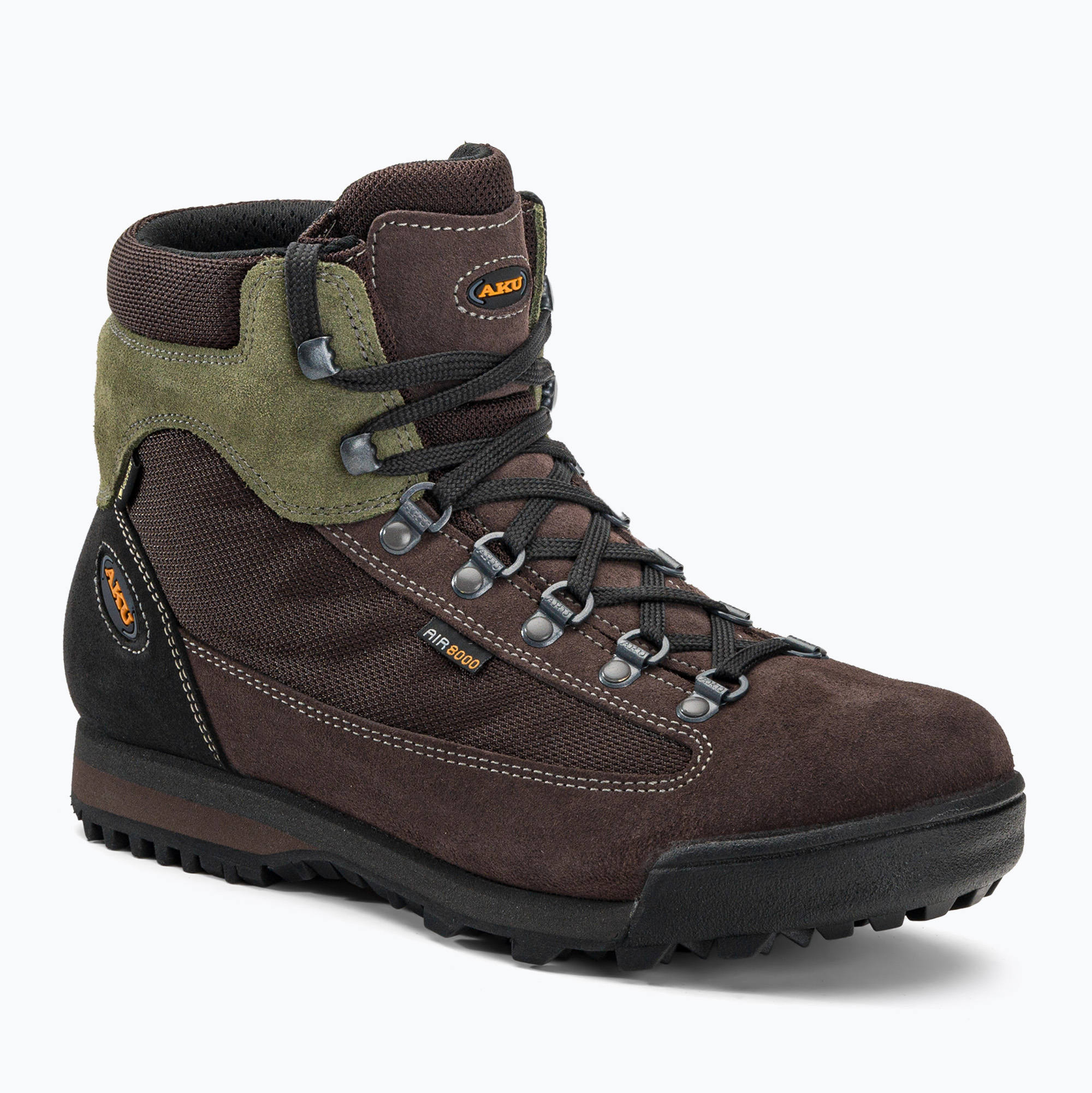 Pánske trekingové topánky AKU Slope Original GTX hnedo-zelené 885.2-44-7