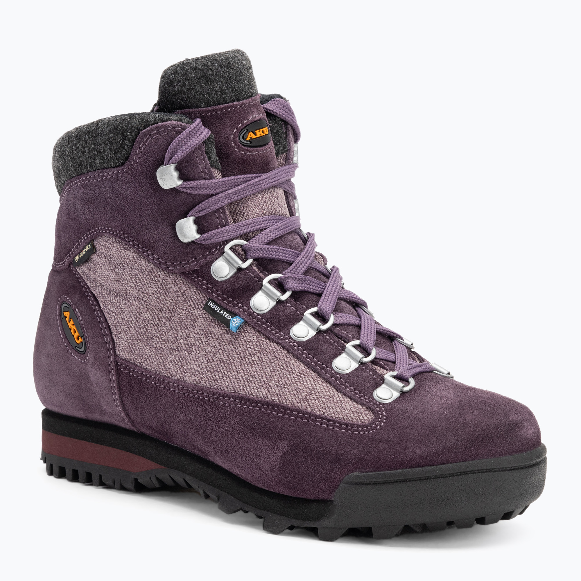 Dámske trekové topánky AKU Ultra Light Warm GTX violet/anthracite (Ultra Light Warm GTX 365.18-626)