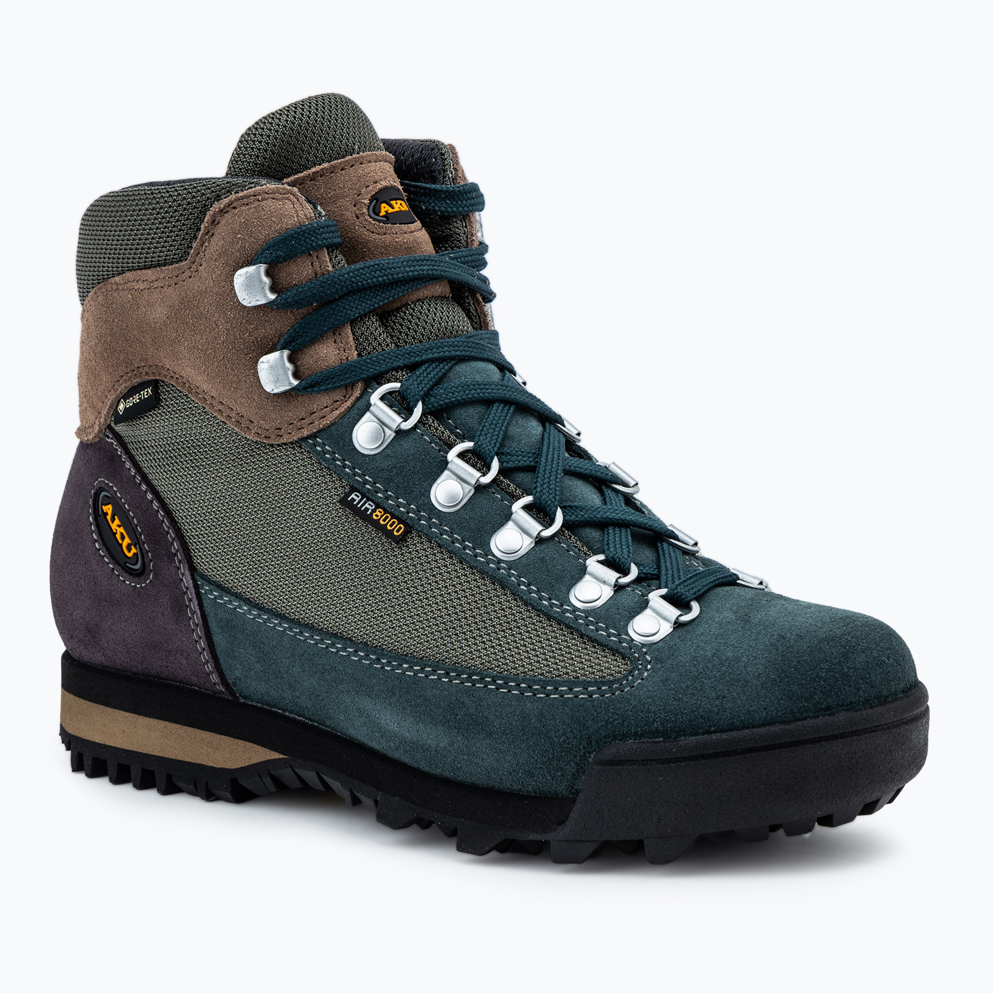Dámske trekové topánky AKU Ultra Light Original GTX green/grey