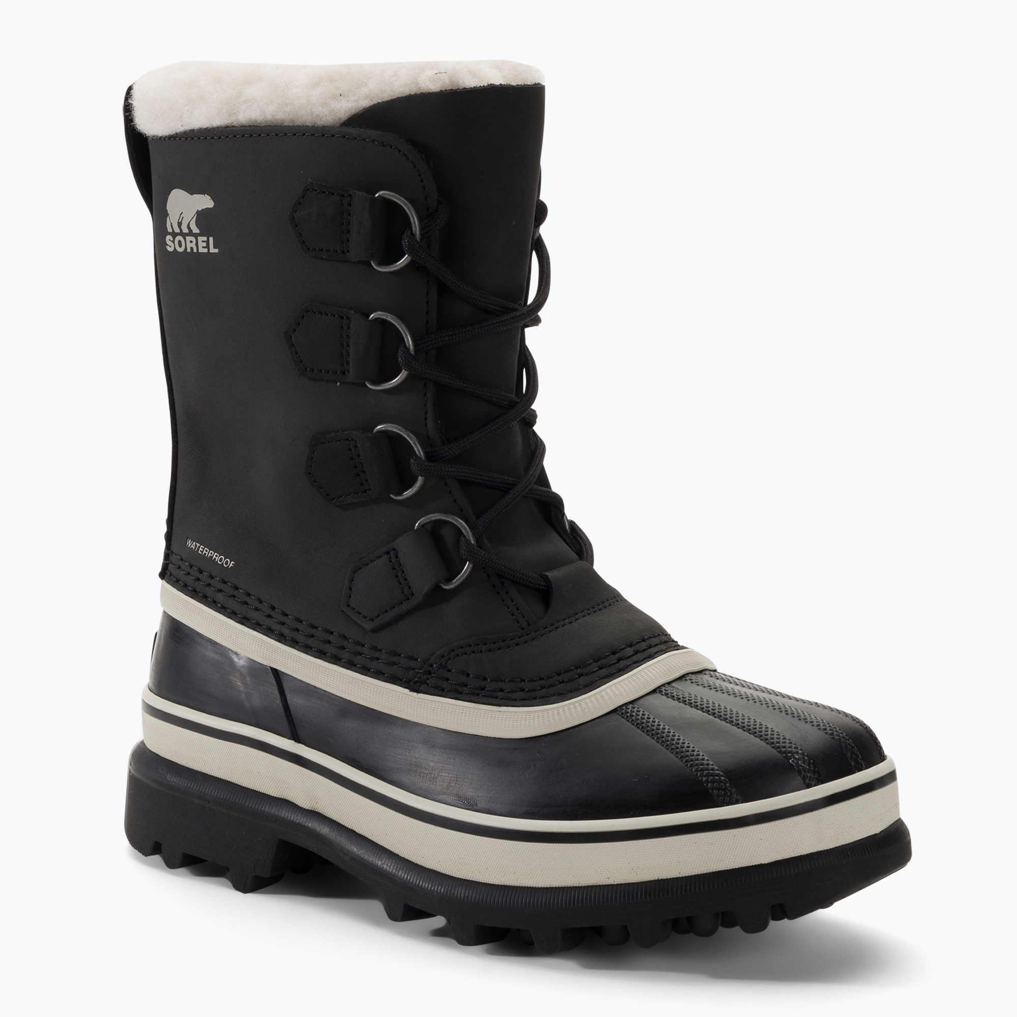 Dámske trekové topánky Sorel Caribou black/stone (Caribou 1003812011)