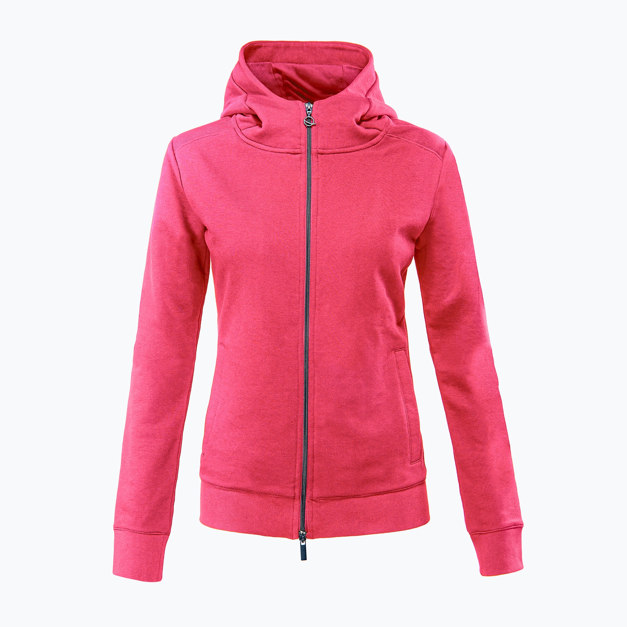 Dámska jazdecká mikina Eqode by Equiline pink R56001 5015 (R56001 5015)