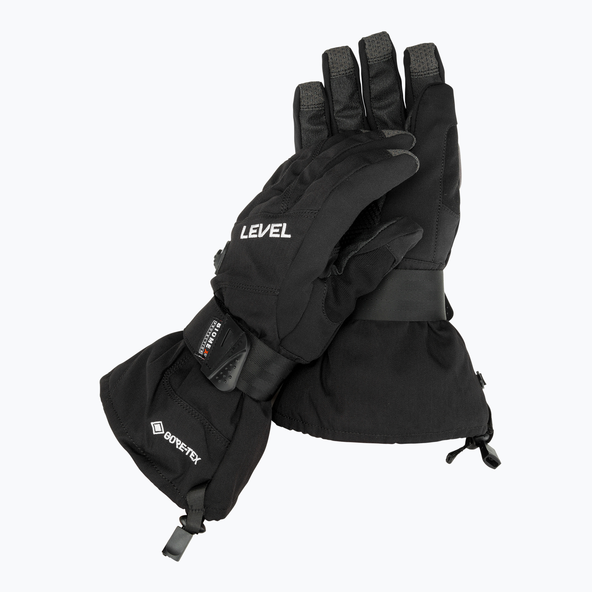 18 % lacnejšie. Pánske lyžiarske rukavice Level Half Pipe Gore-Tex black