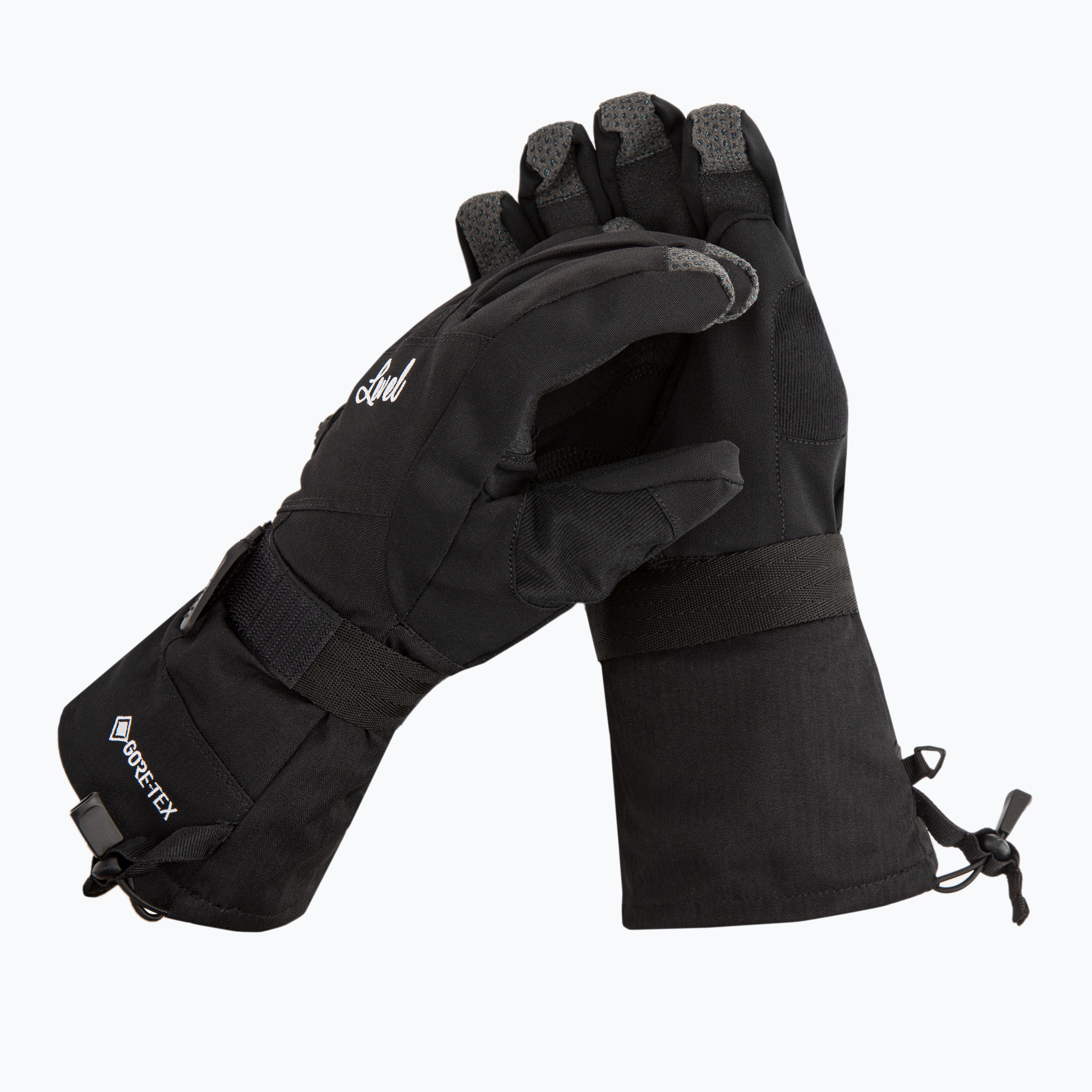 Dámske snowboardové rukavice Level Half Pipe Gore Tex black 1021