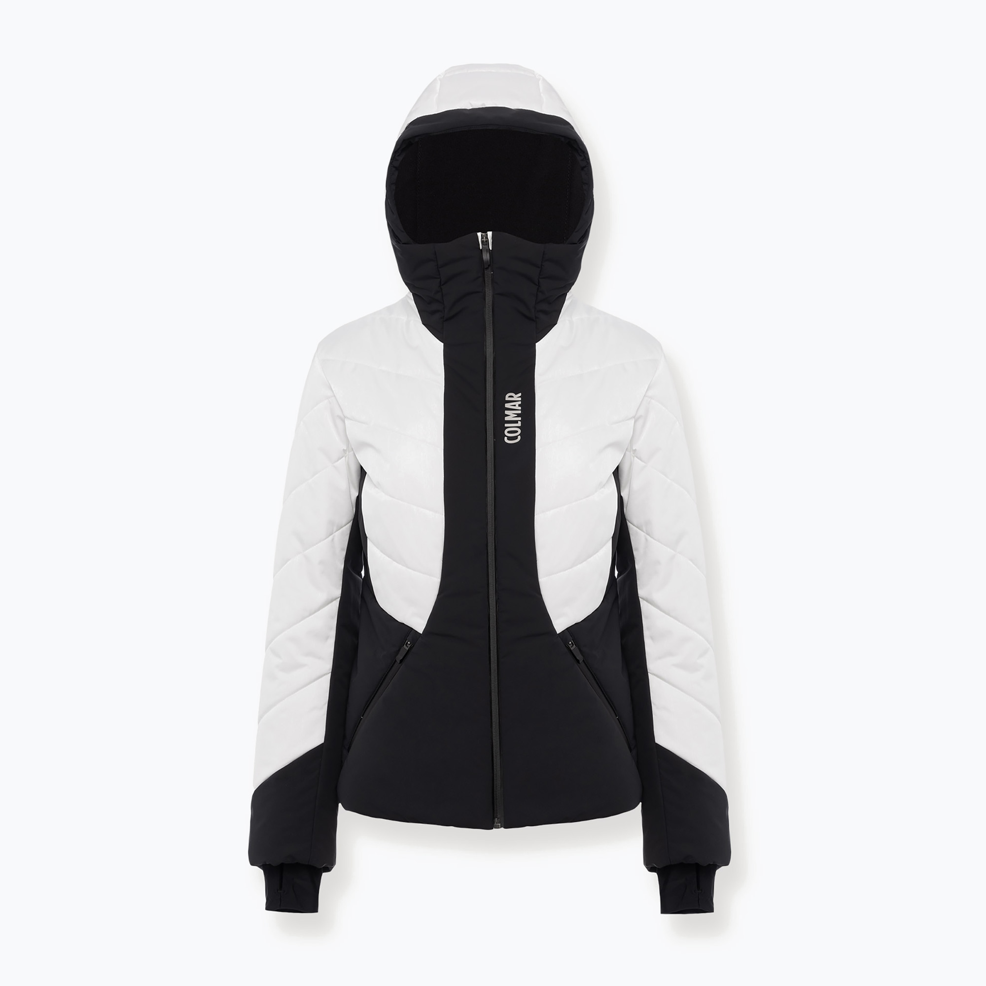 Dámska lyžiarska bunda Colmar 2914-5YS white/black (2914-5YS-01A)