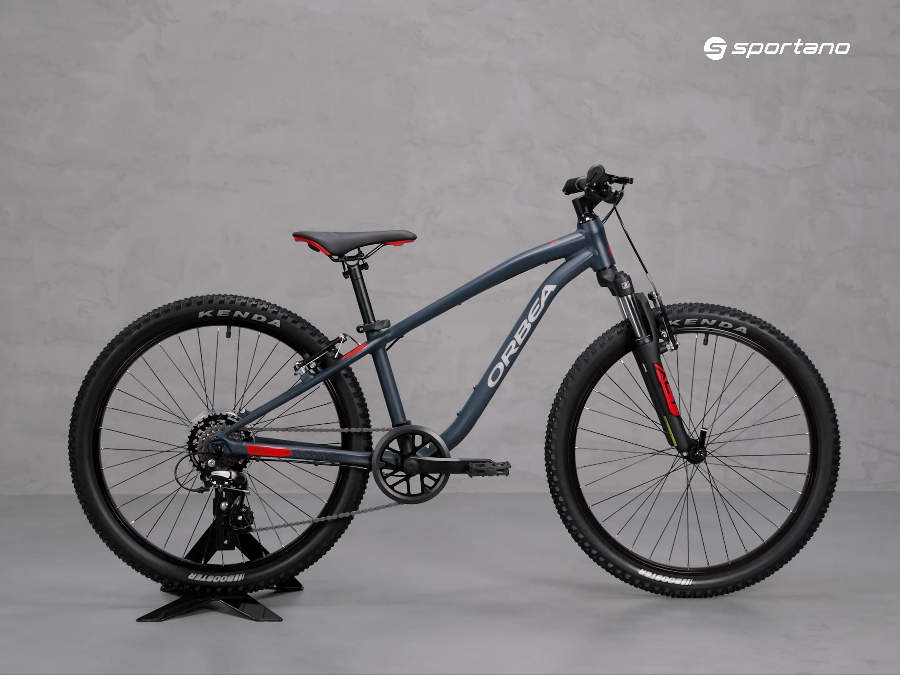 Detský bicykel Orbea MX 24 XC 2023 modrá/červená N00824I5 2023