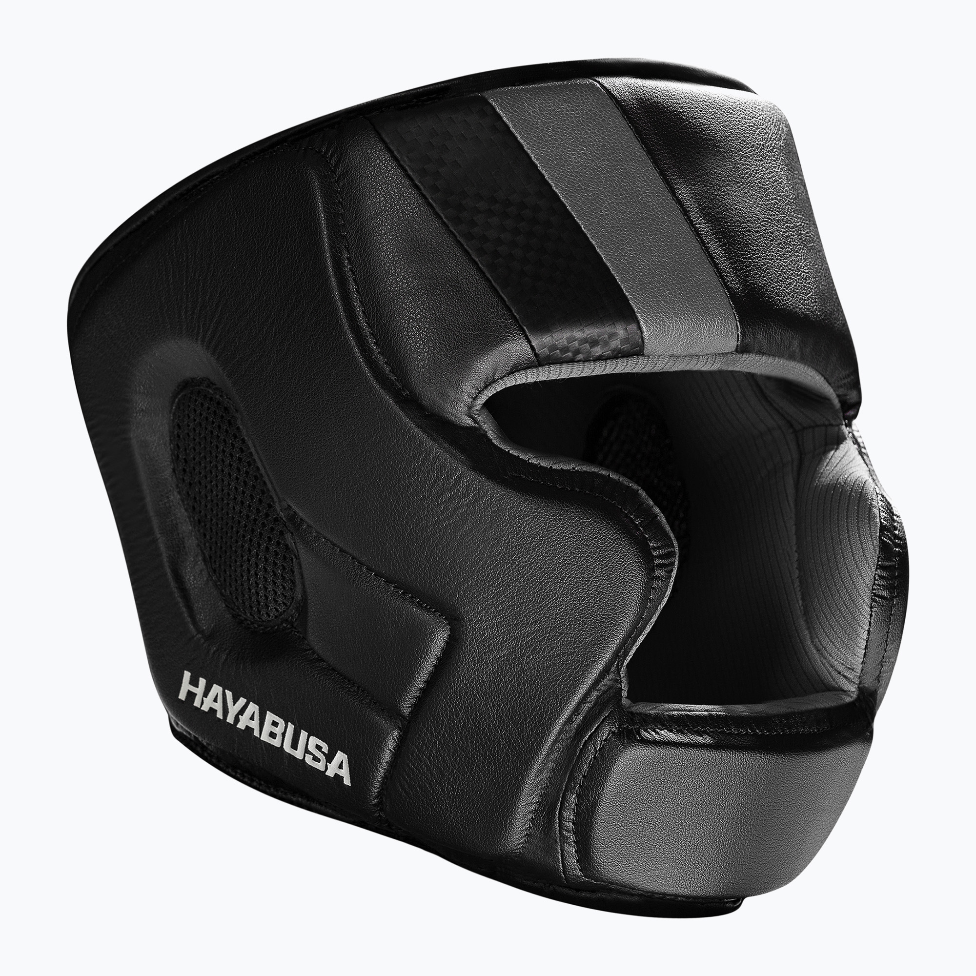 Boxerská prilba Hayabusa T3 Headgear black (T3 Headgear T3HG-AB)
