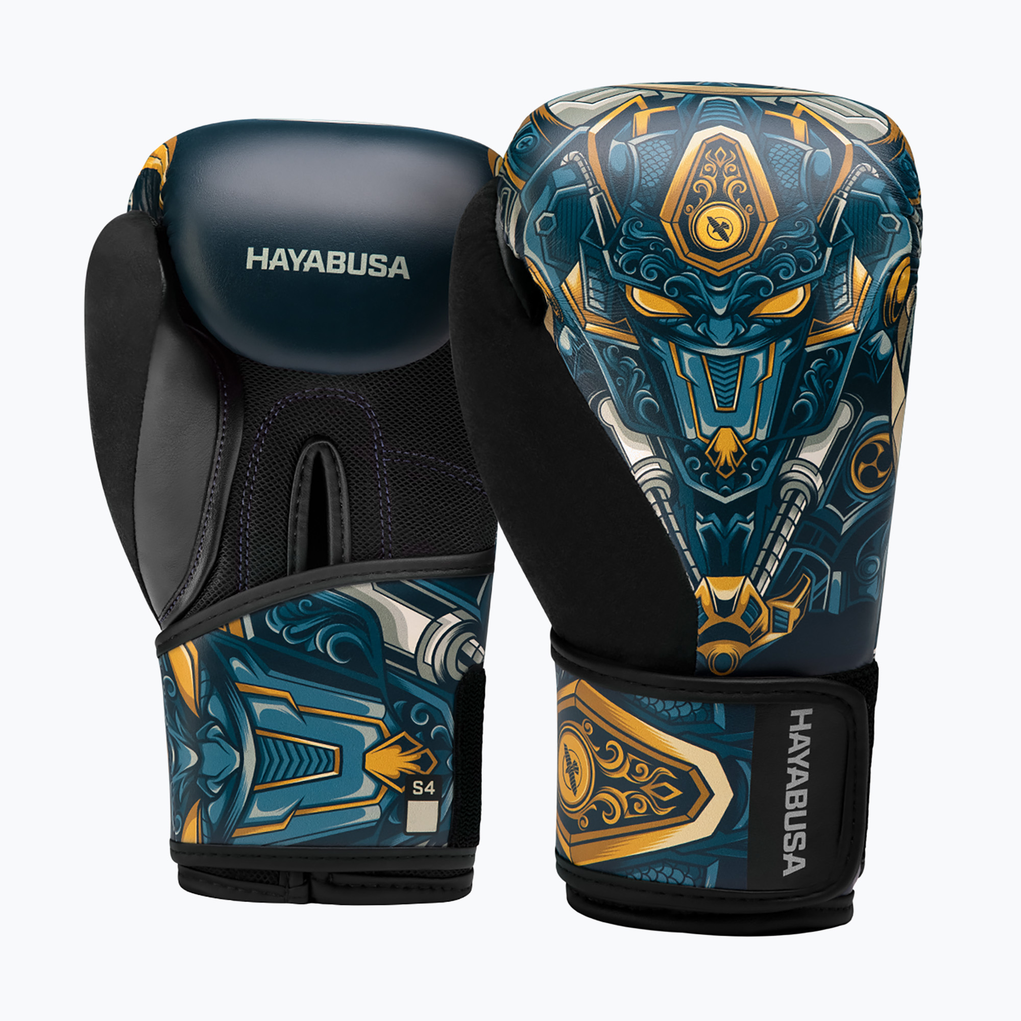 Hayabusa Hayabusa S4 Youth Epic modré robotické boxerské rukavice