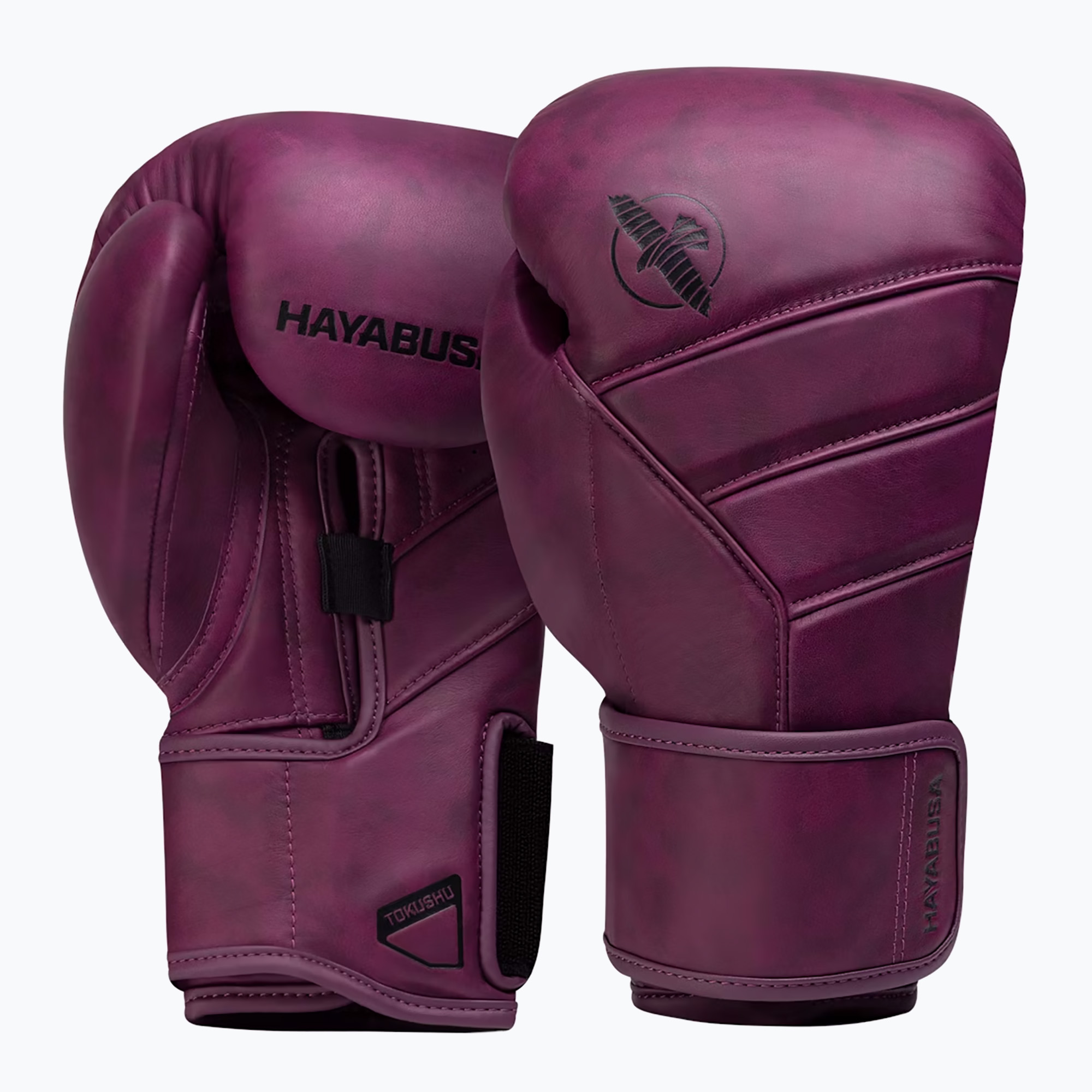 Boxerské rukavice Hayabusa T3 LX wine (LX T3LX14G-PL)