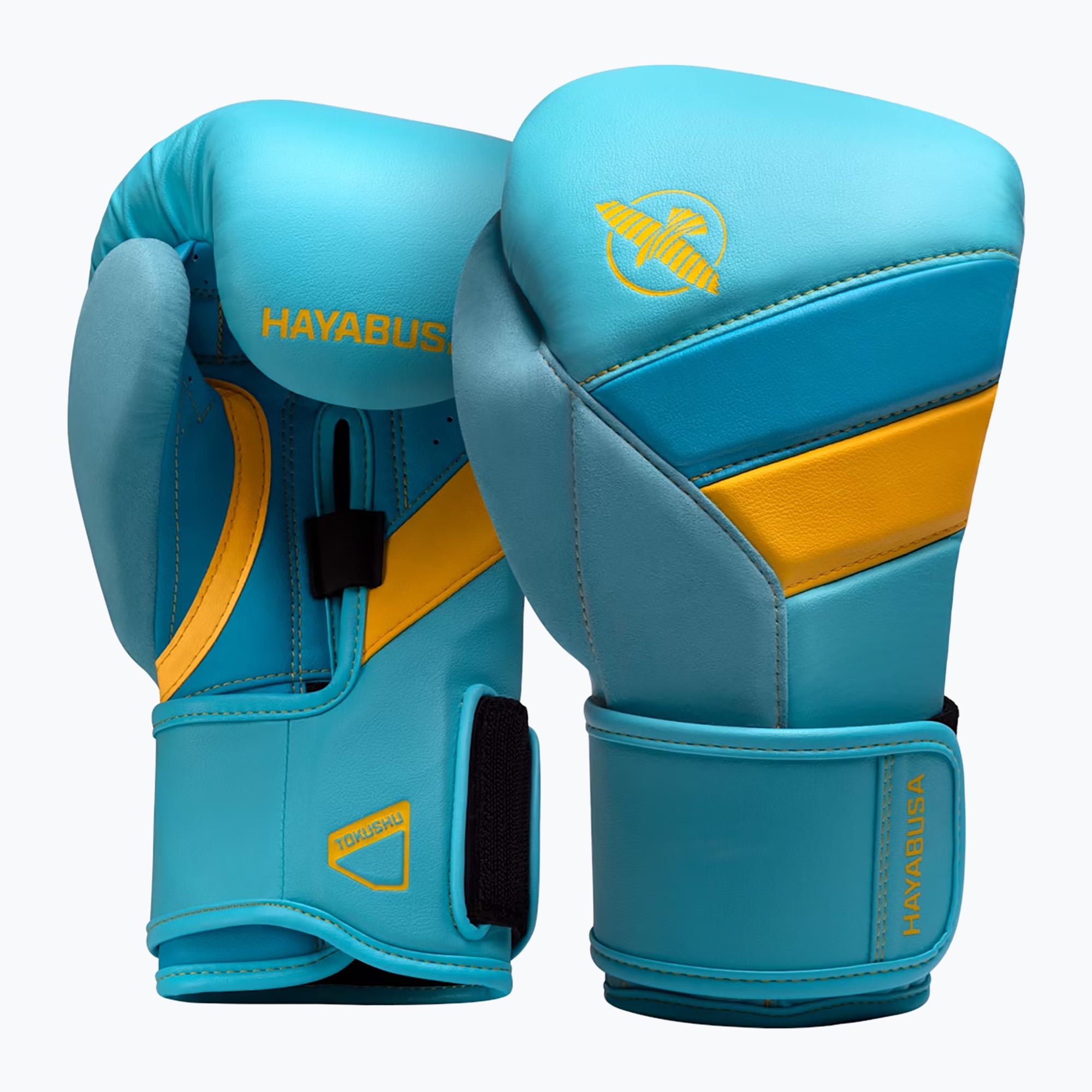 Boxerské rukavice Hayabusa T3 blue/yellow (T3 T316G-BLYL)