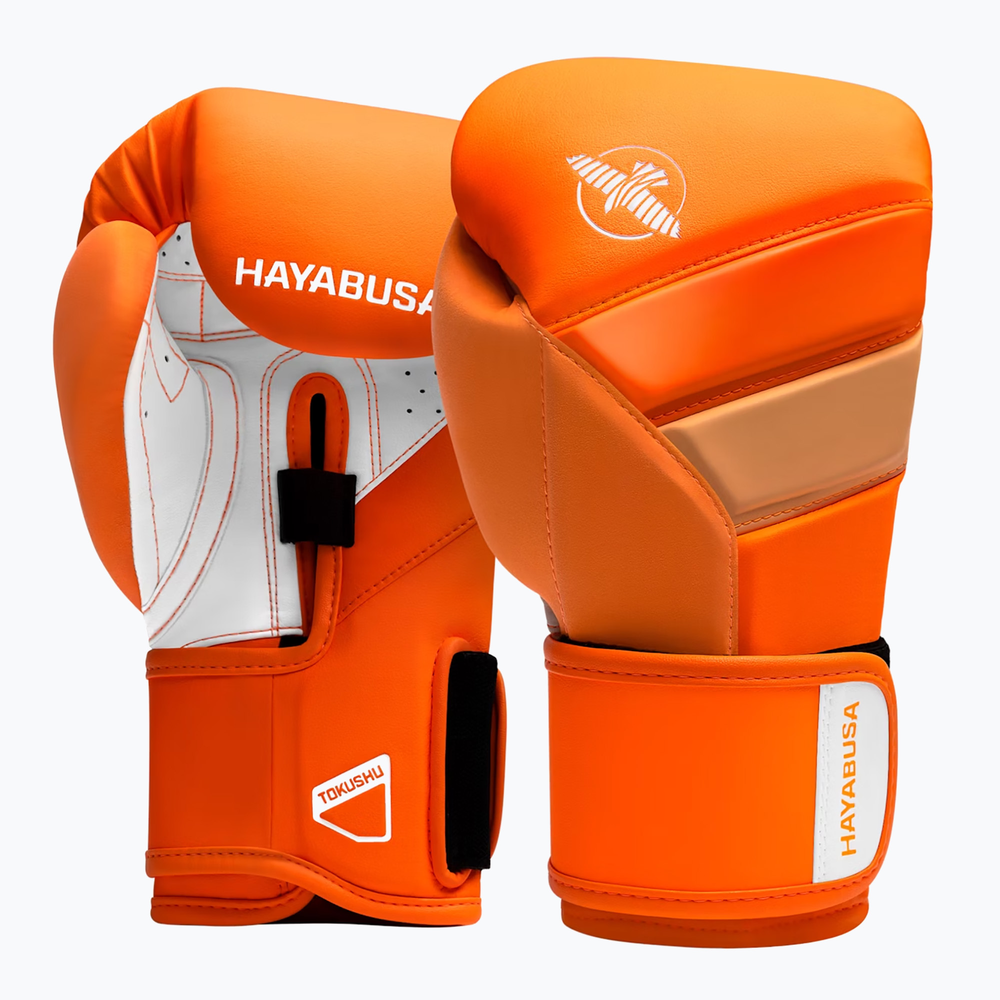 Hayabusa T3 Neon neónovo oranžové boxerské rukavice (T3 Neon T316G-VOR)