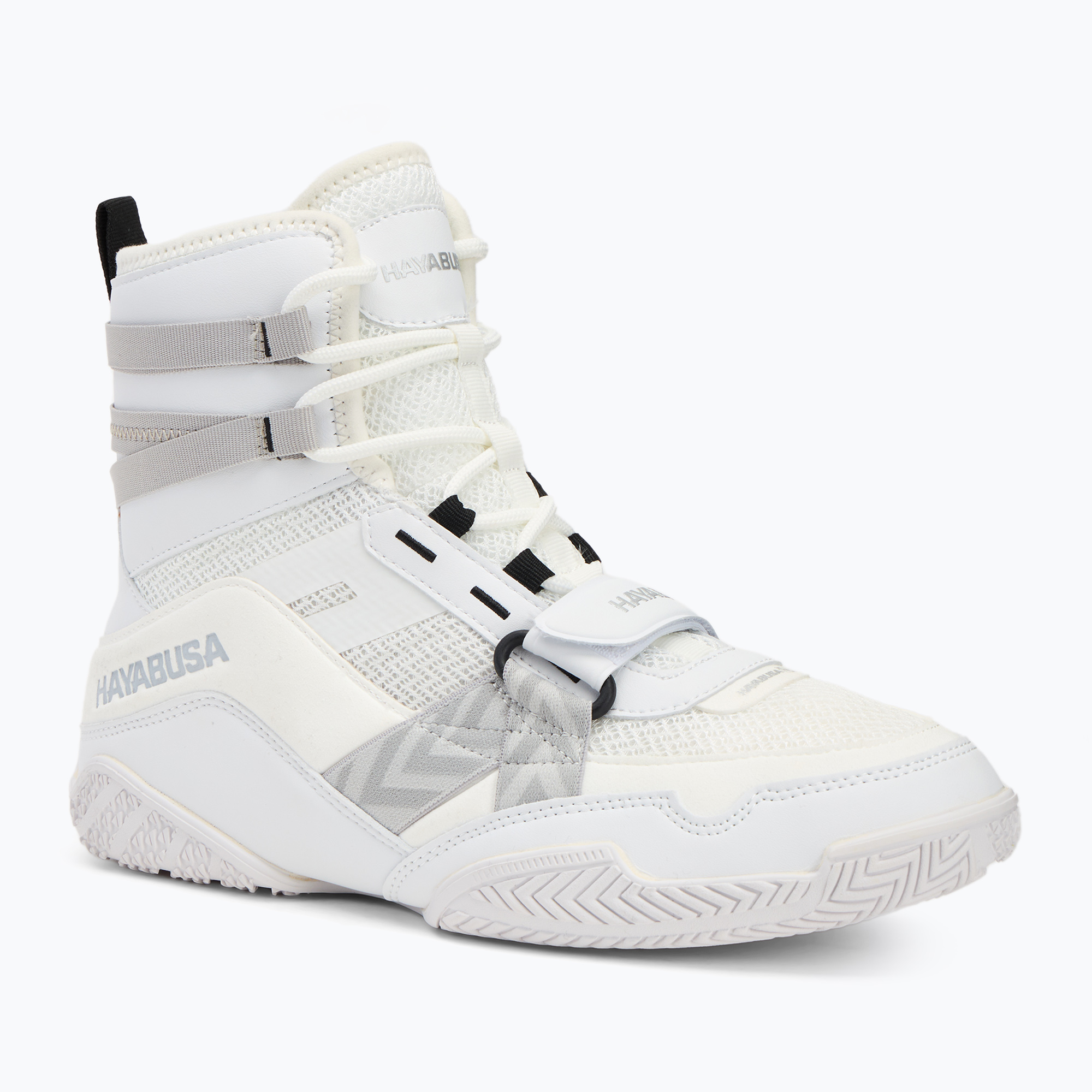 Pánska boxerská obuv Hayabusa Strike Boxing biela (Strike Boxing SBS-WH)