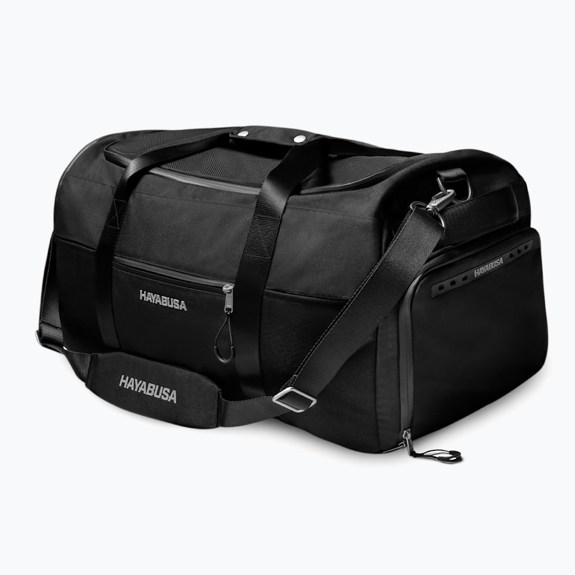 Taška Hayabusa Airstream Athletic Duffle Bag 50 l čierna (Airstream Athletic Duffle Bag ASADB-BK-50)
