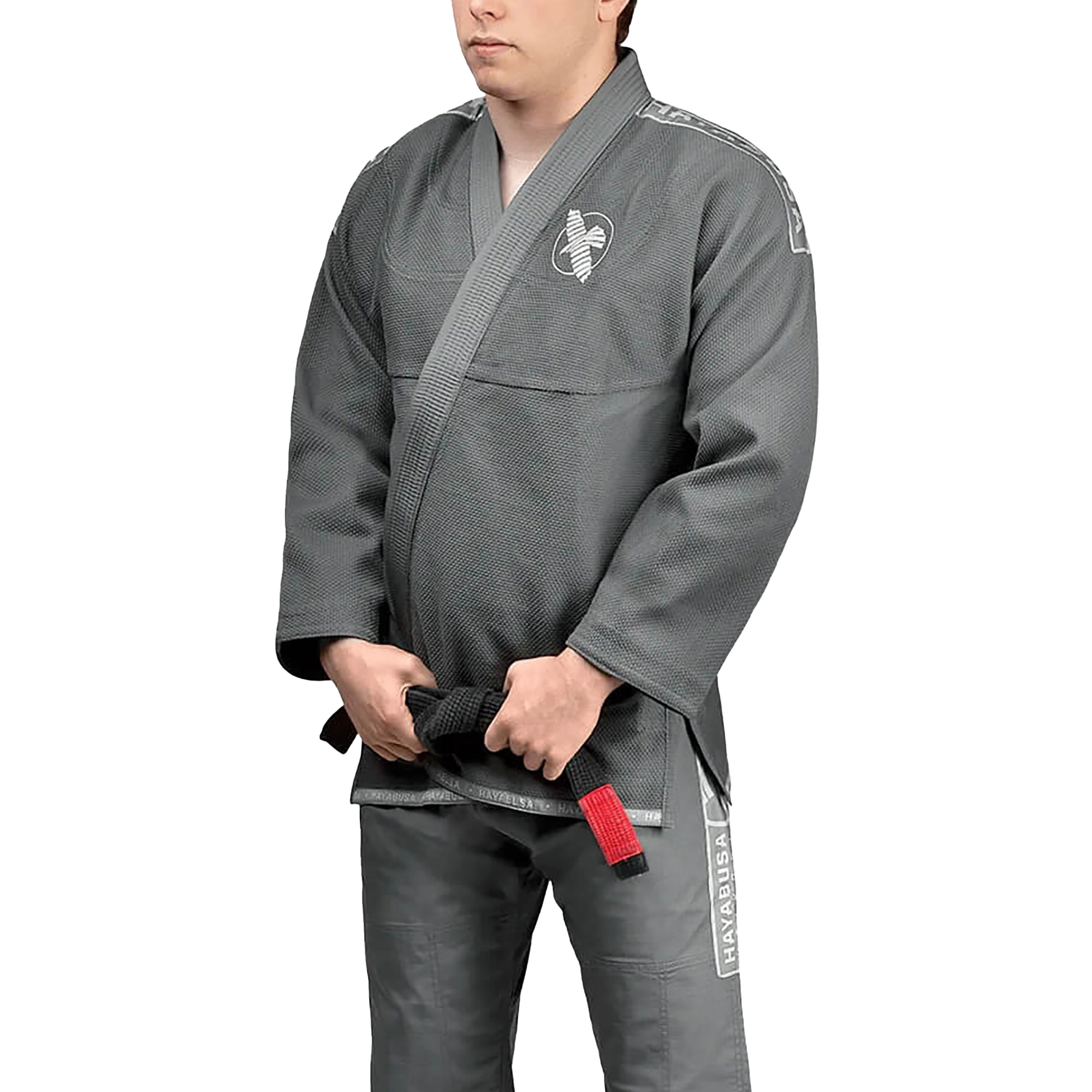 Hayabusa Lightweight Jiu Jitsu GI sivé kimono HLWJJG-GA1