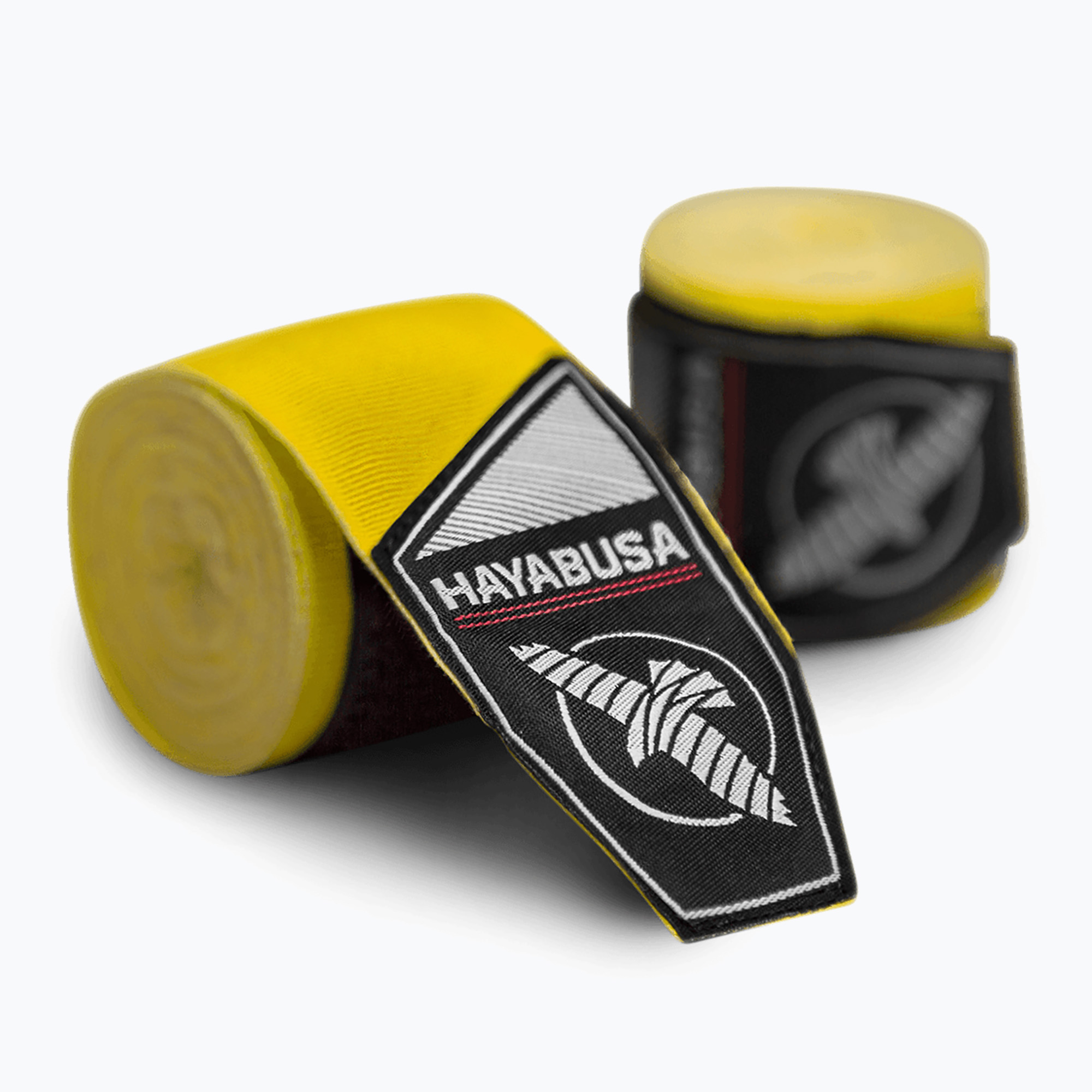 Boxerské bandáže Hayabusa Perfect Stretch 450 cm žltá (Perfect Stretch Handwraps PSHW04-Y)