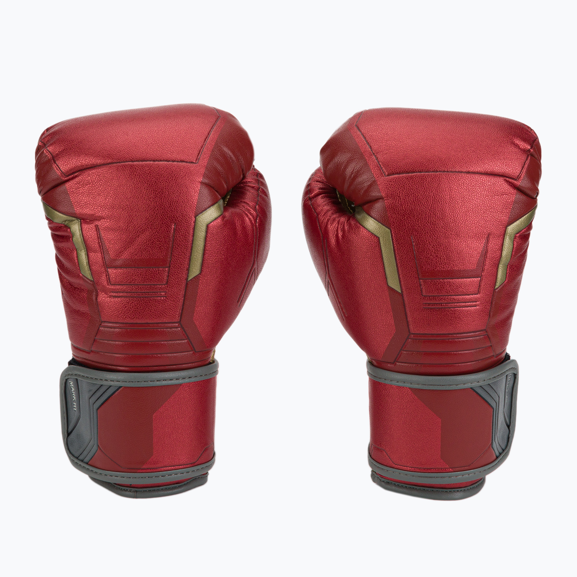 Hayabusa Iron Men boxerské rukavice červené MBG-IM (Iron Men MBG-IM)