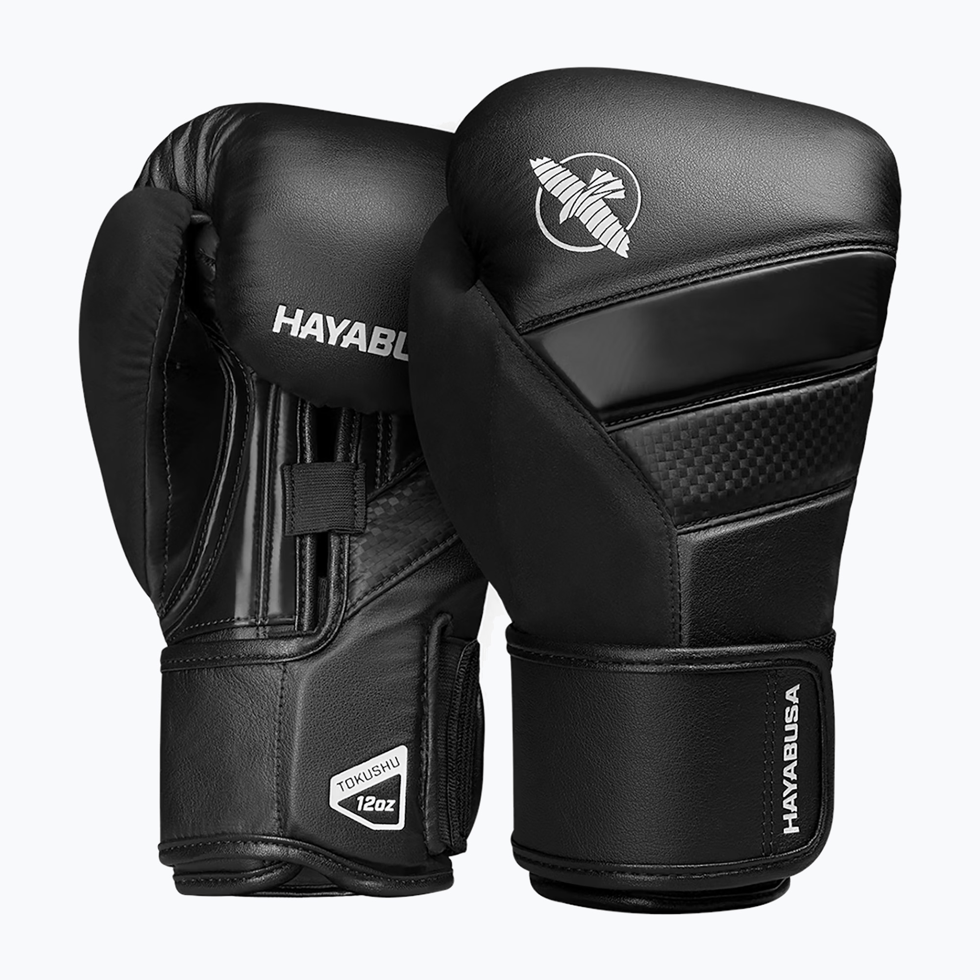 Čierne boxerské rukavice Hayabusa T3 (T3 T314G-AB)