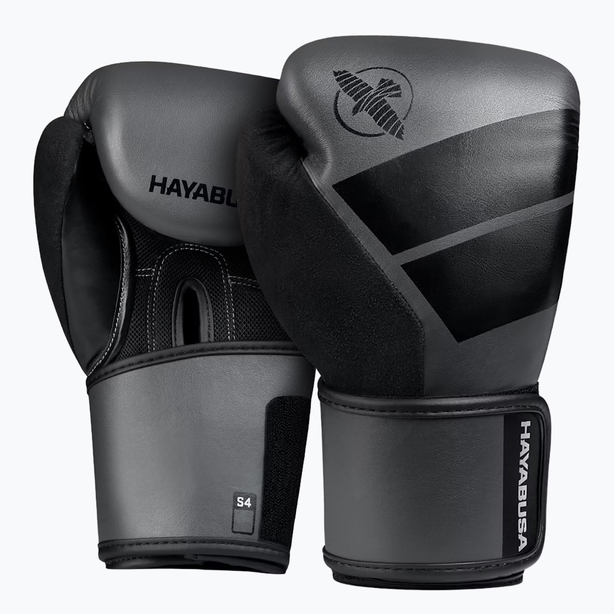 Detské boxerské rukavice Hayabusa S4 Youth charcoal (S4 Youth S4YBG-C)