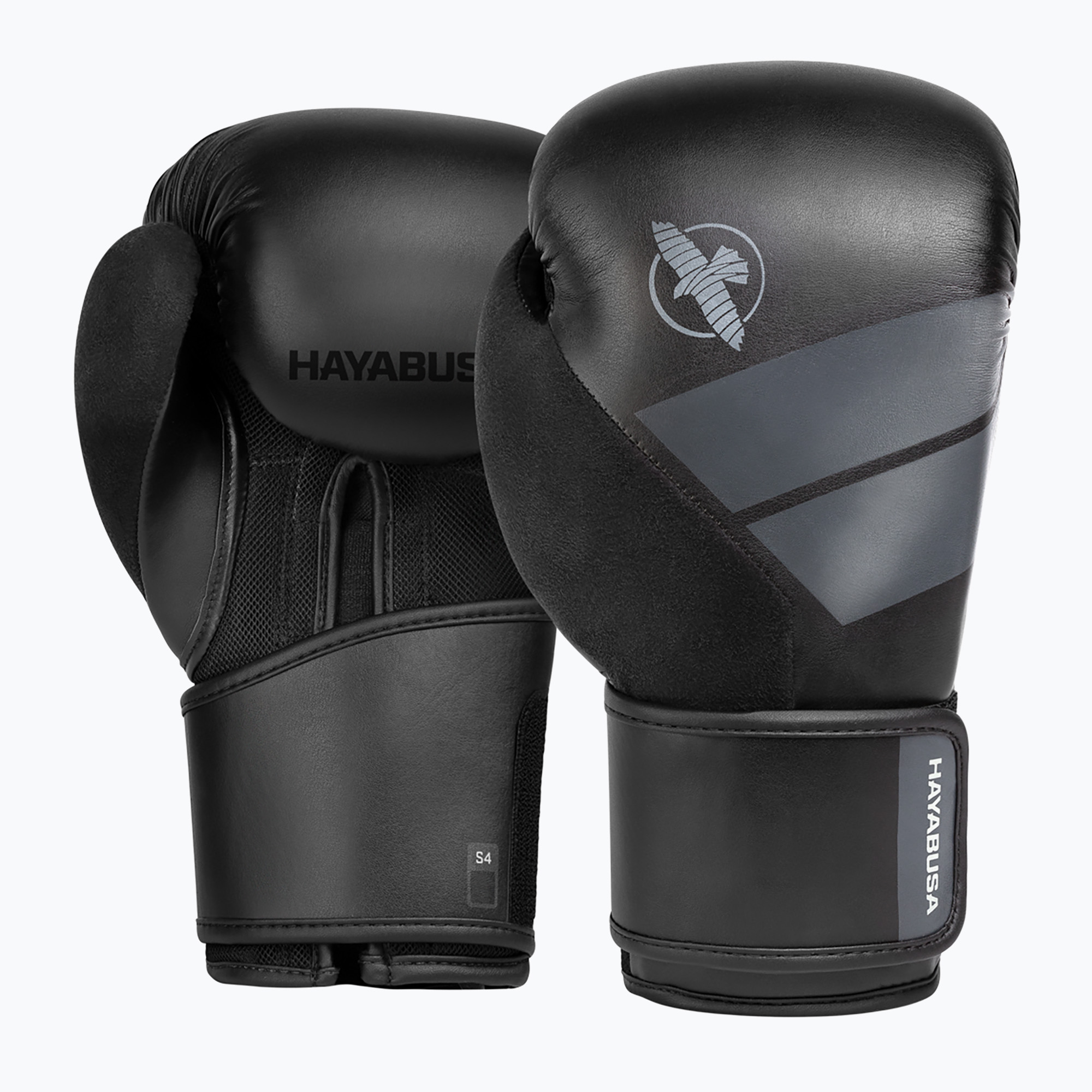 Hayabusa boxerské rukavice S4 čierne (S4BG)