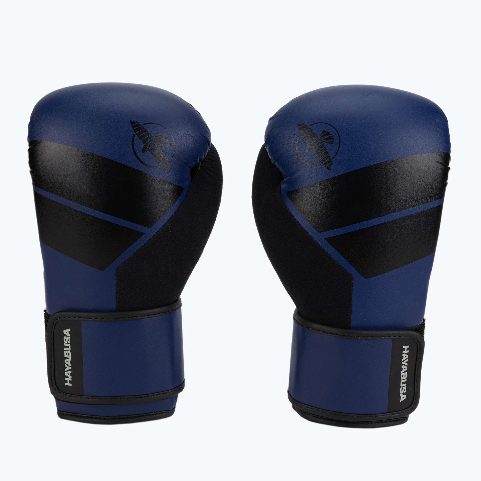 Hayabusa S4 modro-čierne boxerské rukavice S4BG (S4 S4BG)