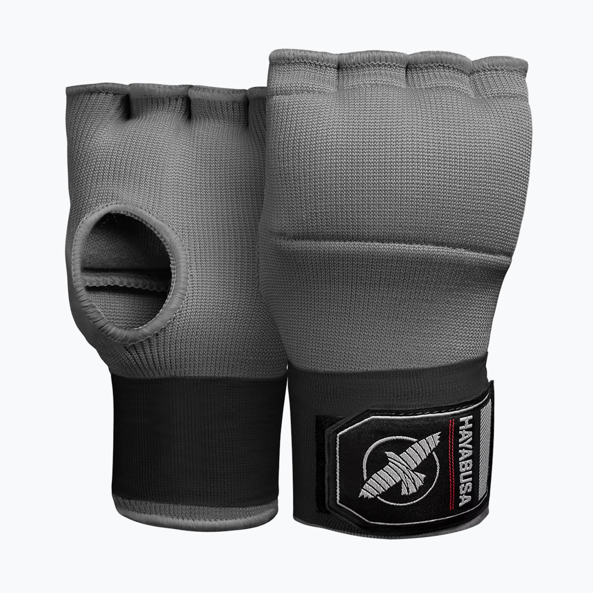 Rýchle gélové návleky na ruky Hayabusa šedé (Quick Gel Hand Wraps QHW-G)