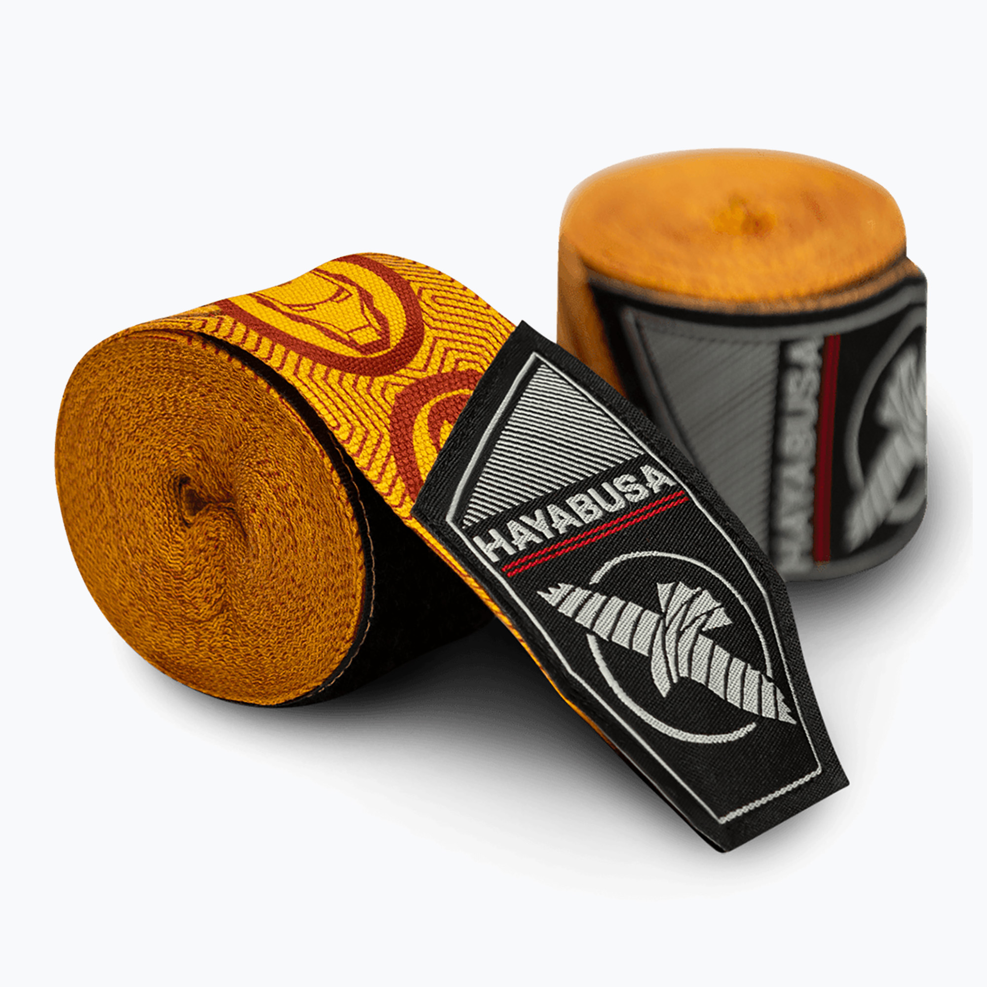 Boxerské bandáže Hayabusa Marvel Hero Elite Hard 450 cm iron man (Marvel Hero Elite Hard MPHW-IM)