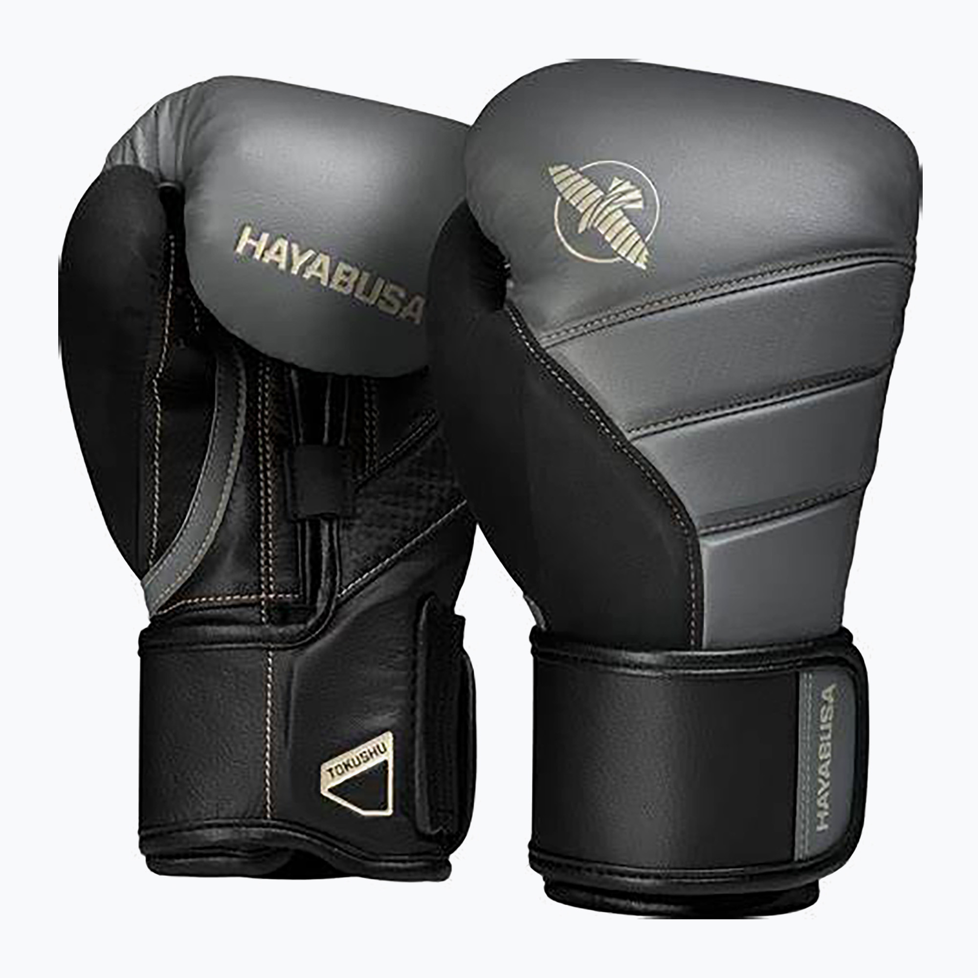 Boxerské rukavice Hayabusa T3 charcoal/black (T3 T310G)